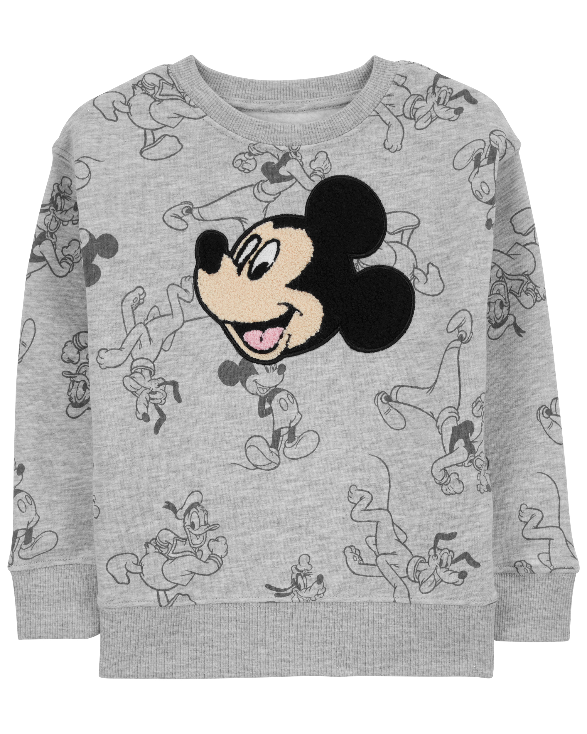 Grey Mickey Mouse Sweatshirt Carter s Canada