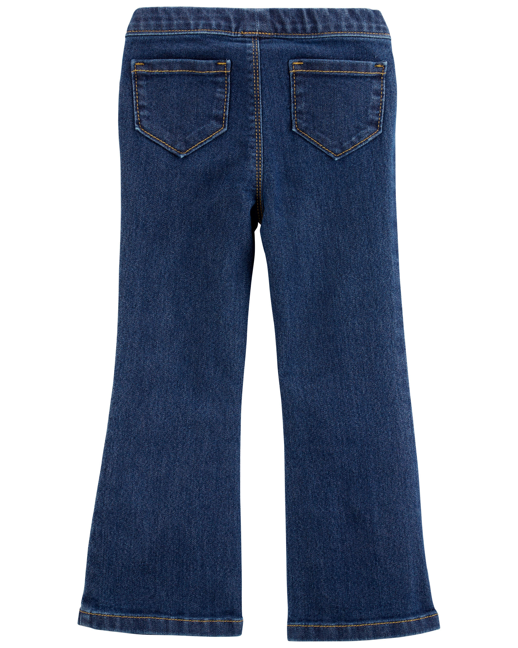 Toddler Flare Pull-On Denim Jeans