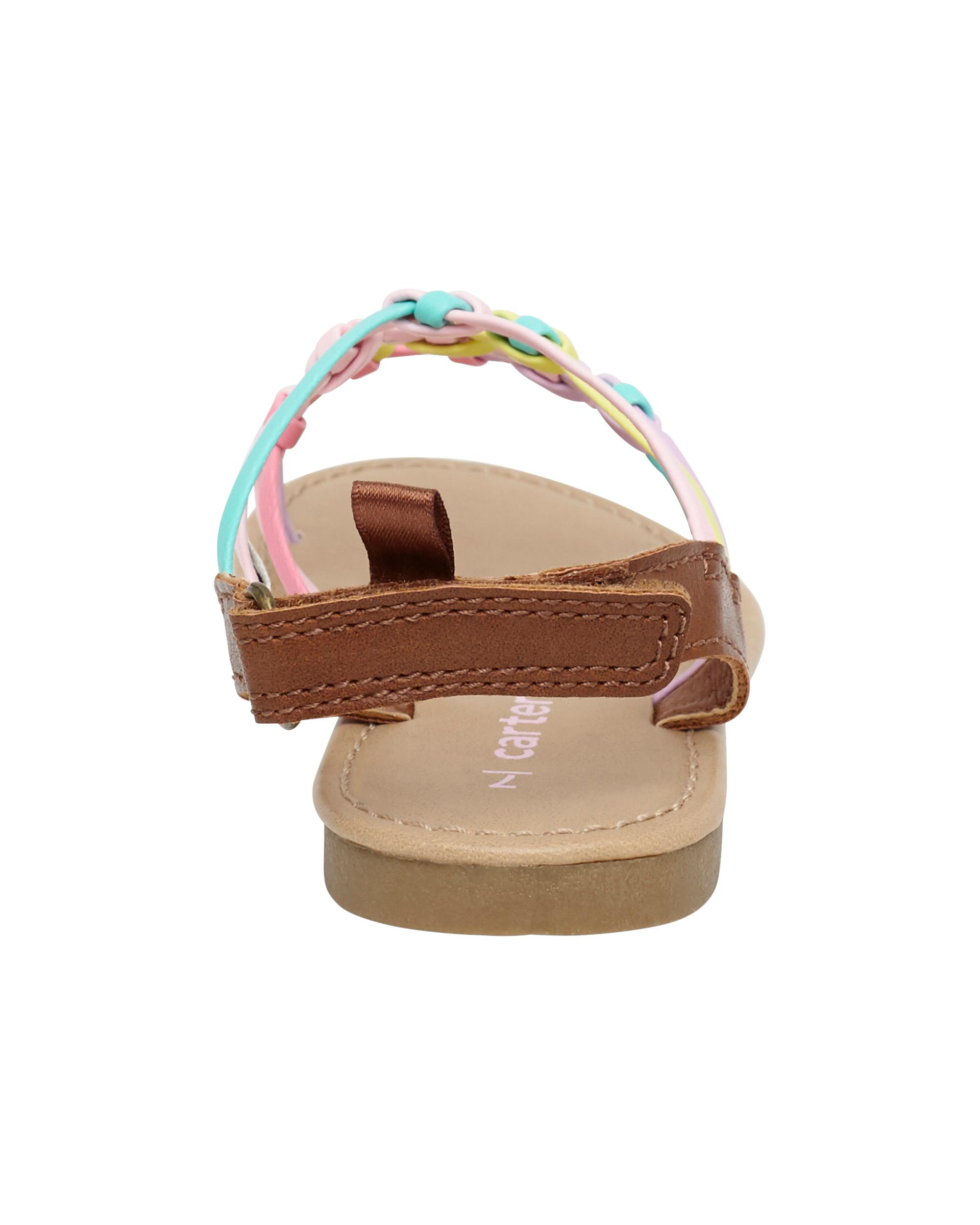 Toddler Rainbow Sandals
