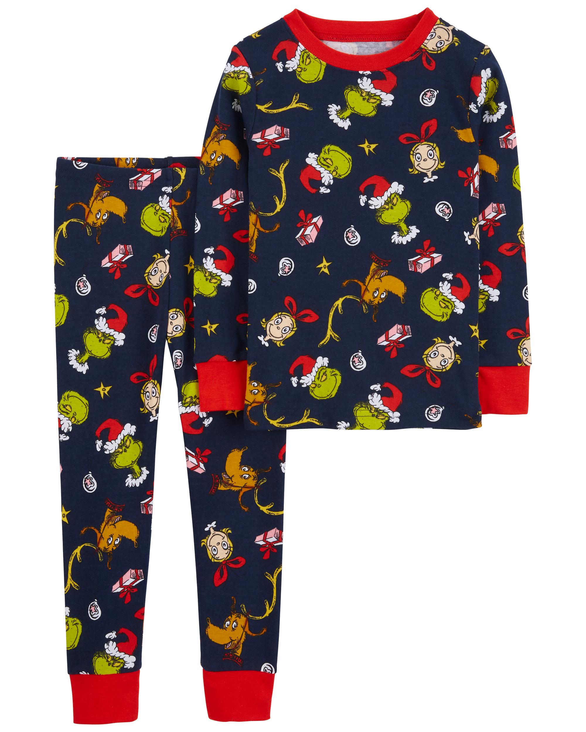 Jammies For Your Families The Grinch Toddler Boys Girls Christmas