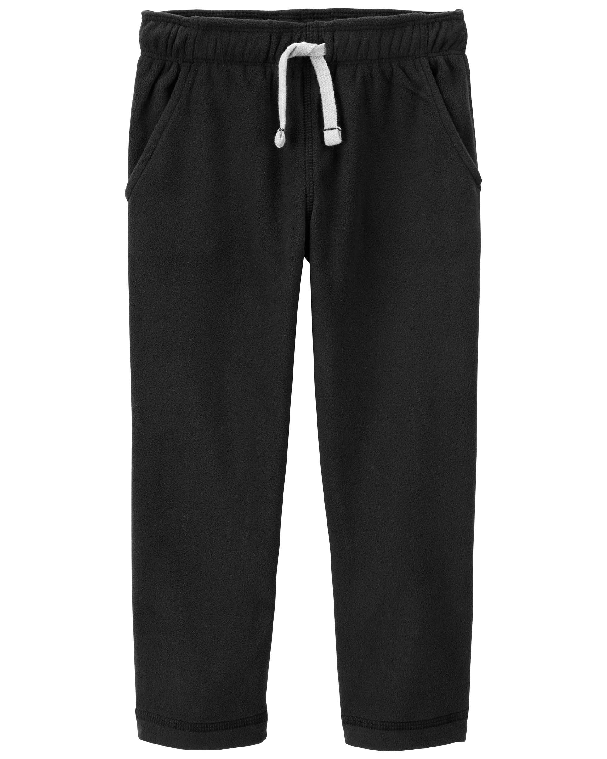 Pull-On Fleece Pants