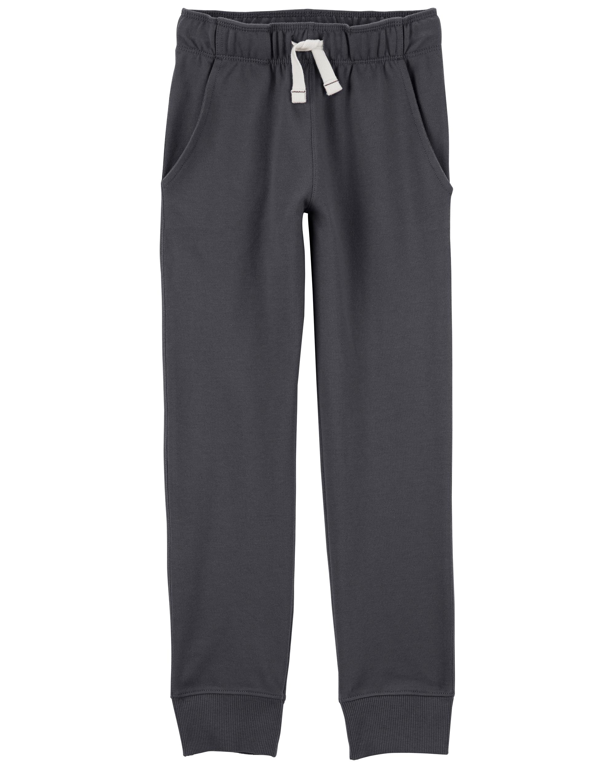 Comfy Pursuit French Terry Jogger-Grey — Ruthie Grace
