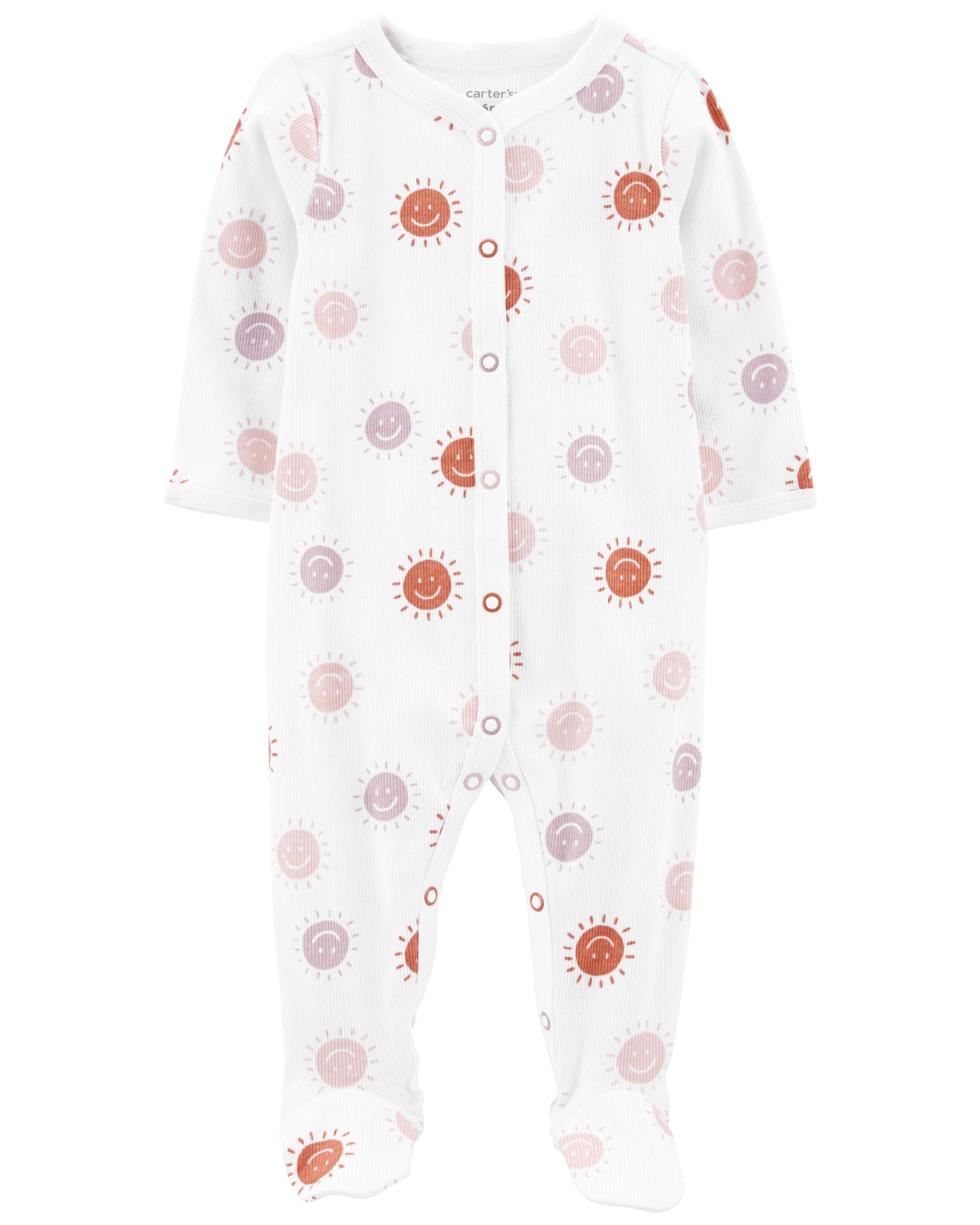 Baby Sun Snap-Up Sleeper Pyjamas