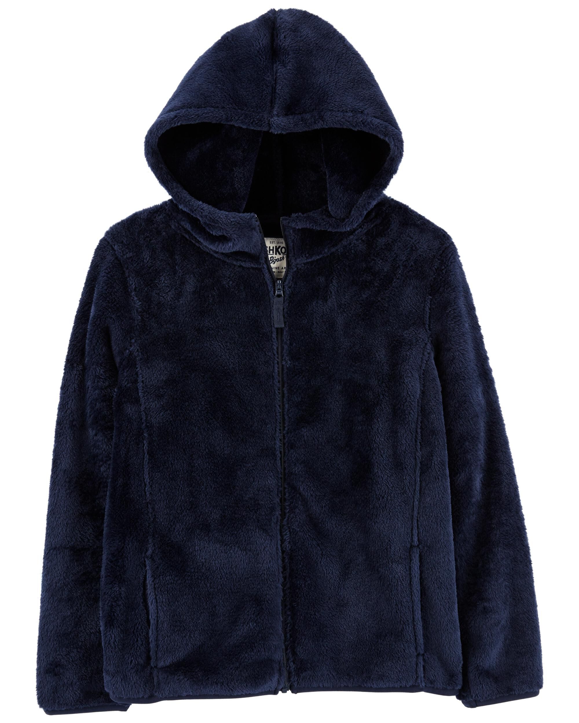 sherpa jacket for juniors