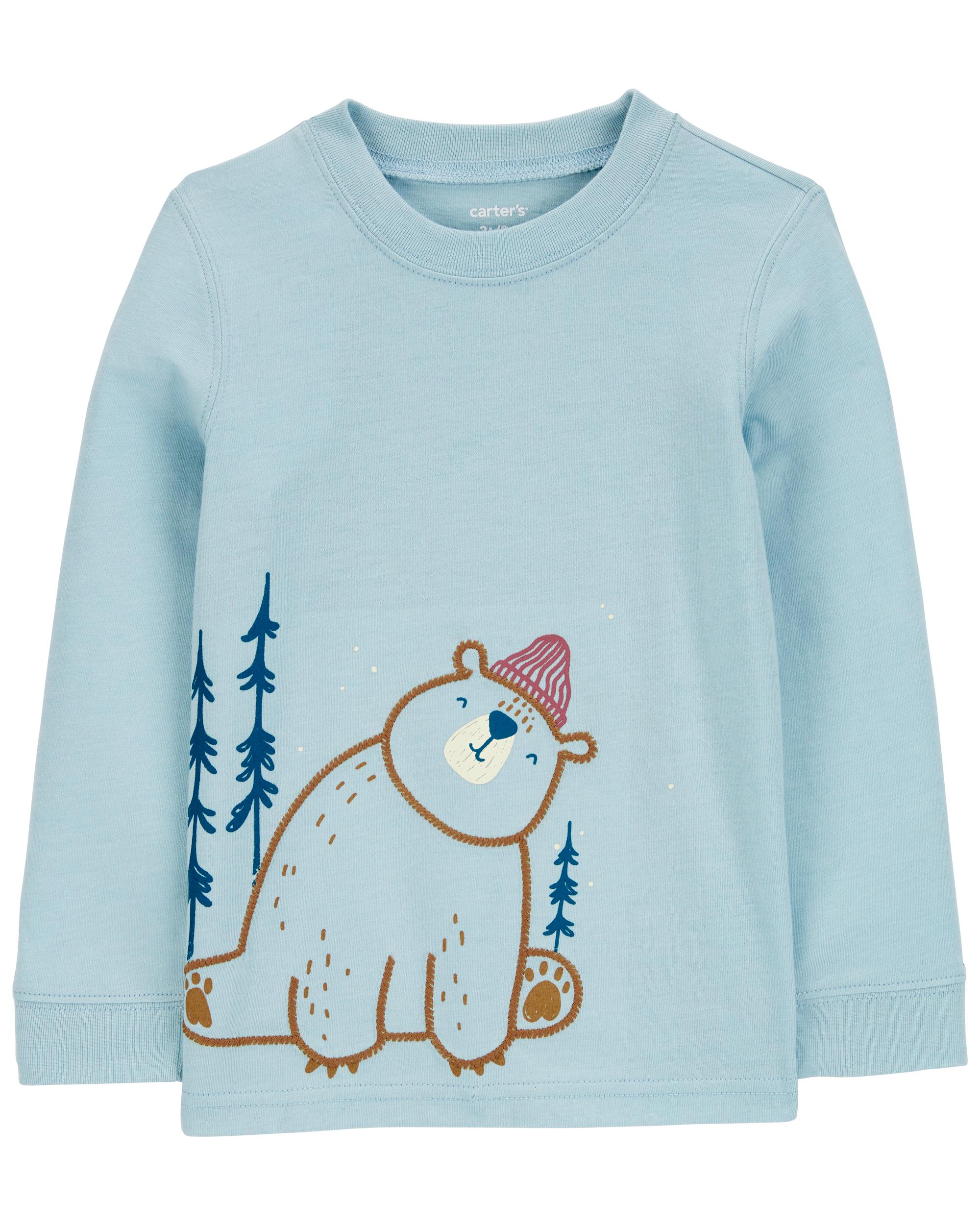 Winter Bear Graphic Tee