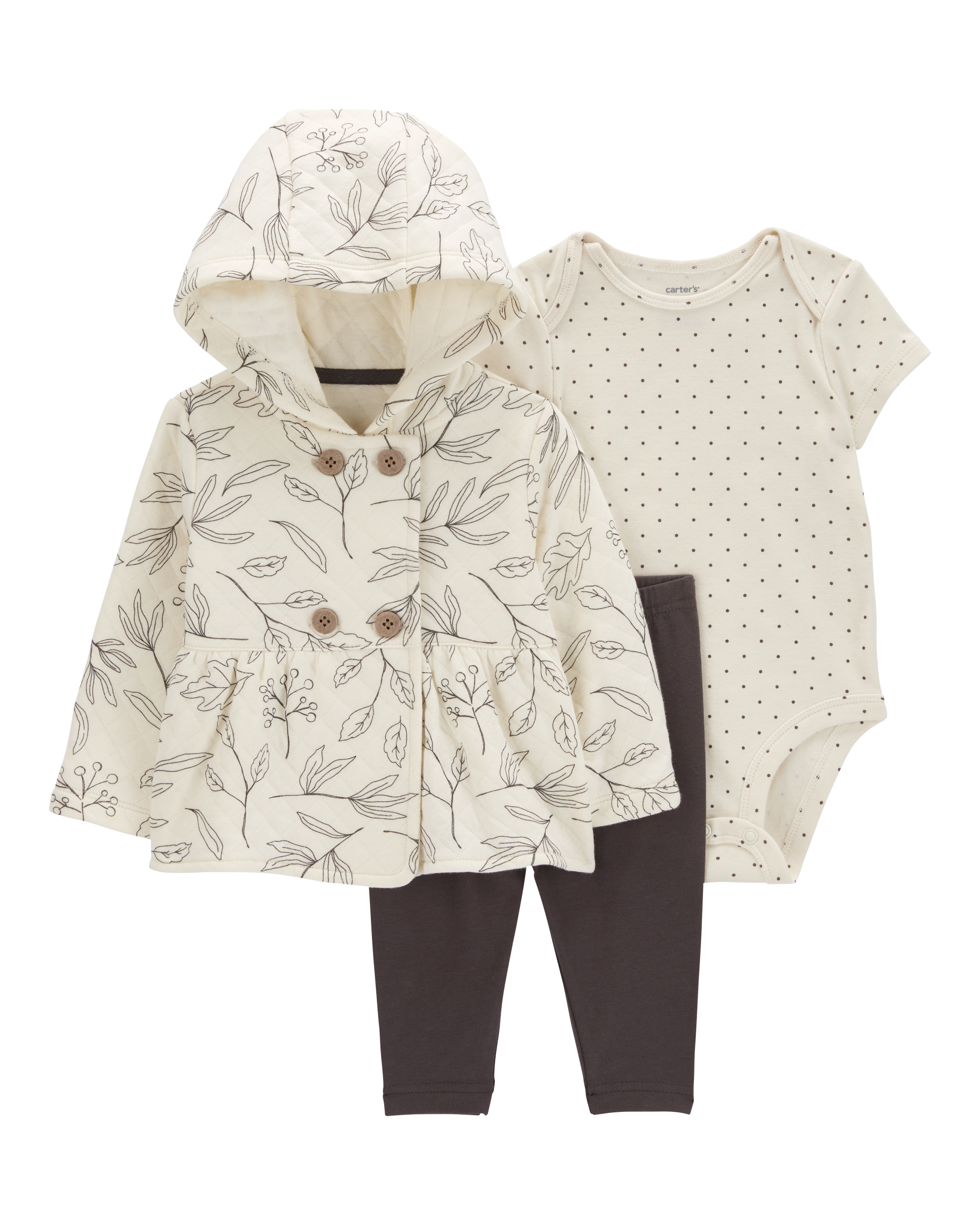 Baby 3-Piece Little Jacket Set