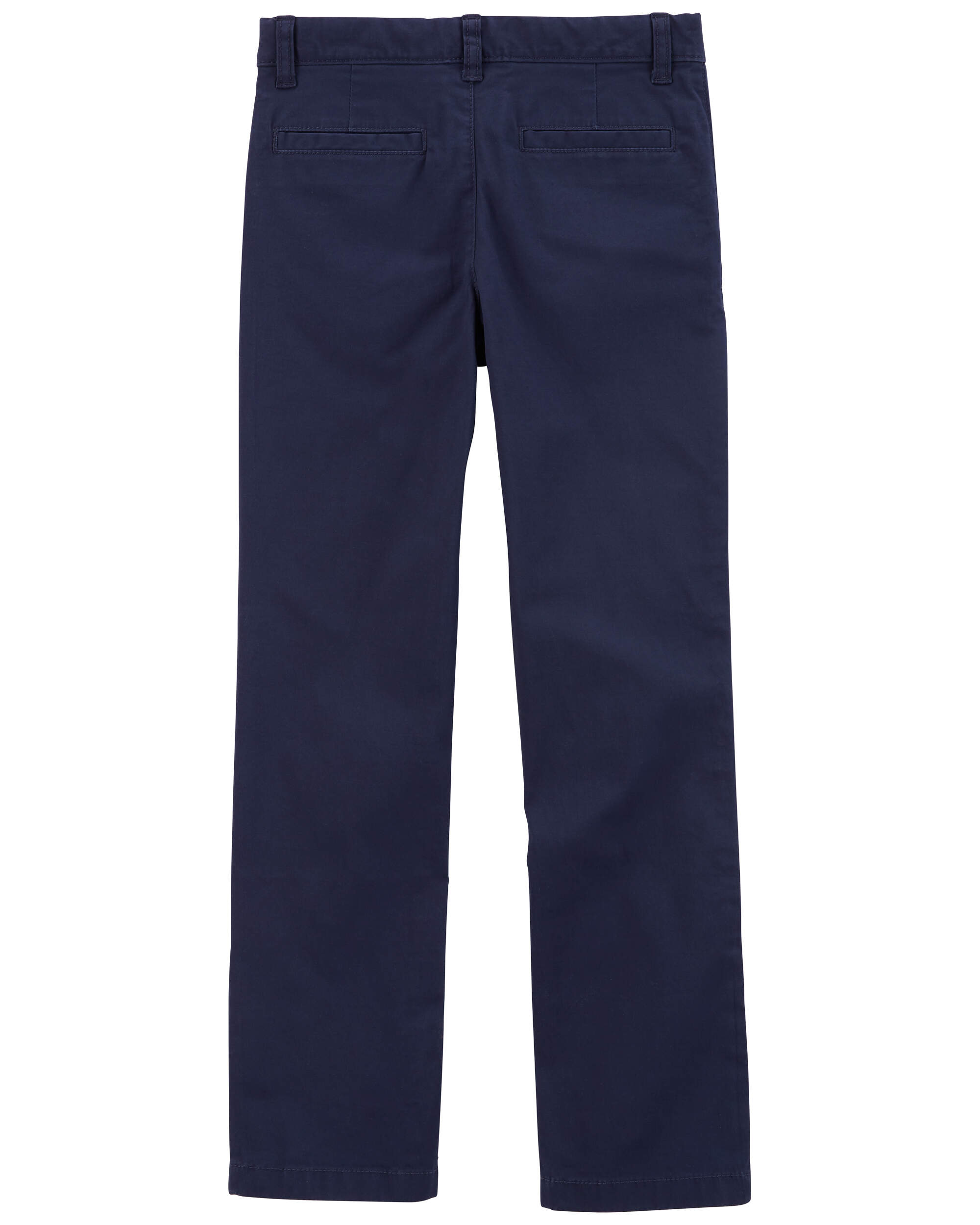 Kid Flat-Front Pants