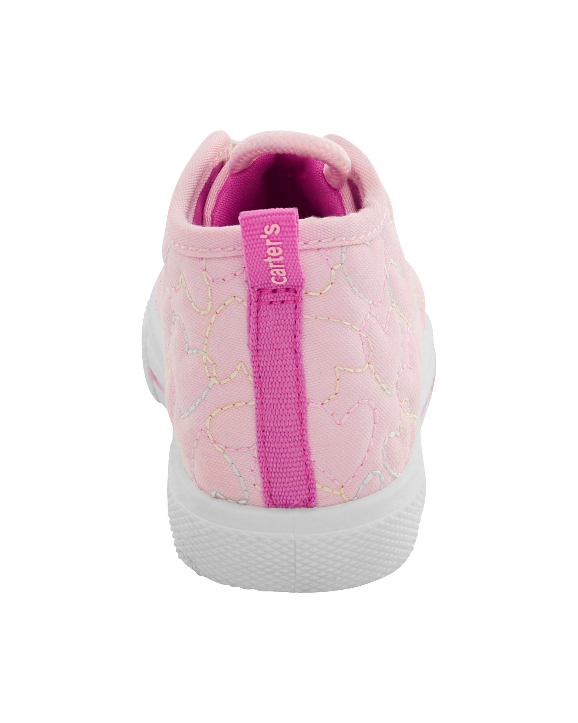 Toddler Heart Print Sneakers