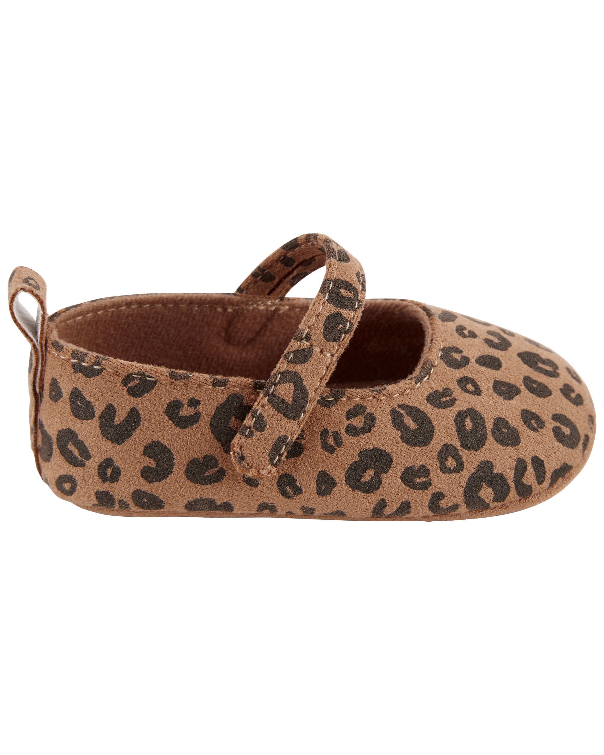Baby Leopard Mary Jane Shoes