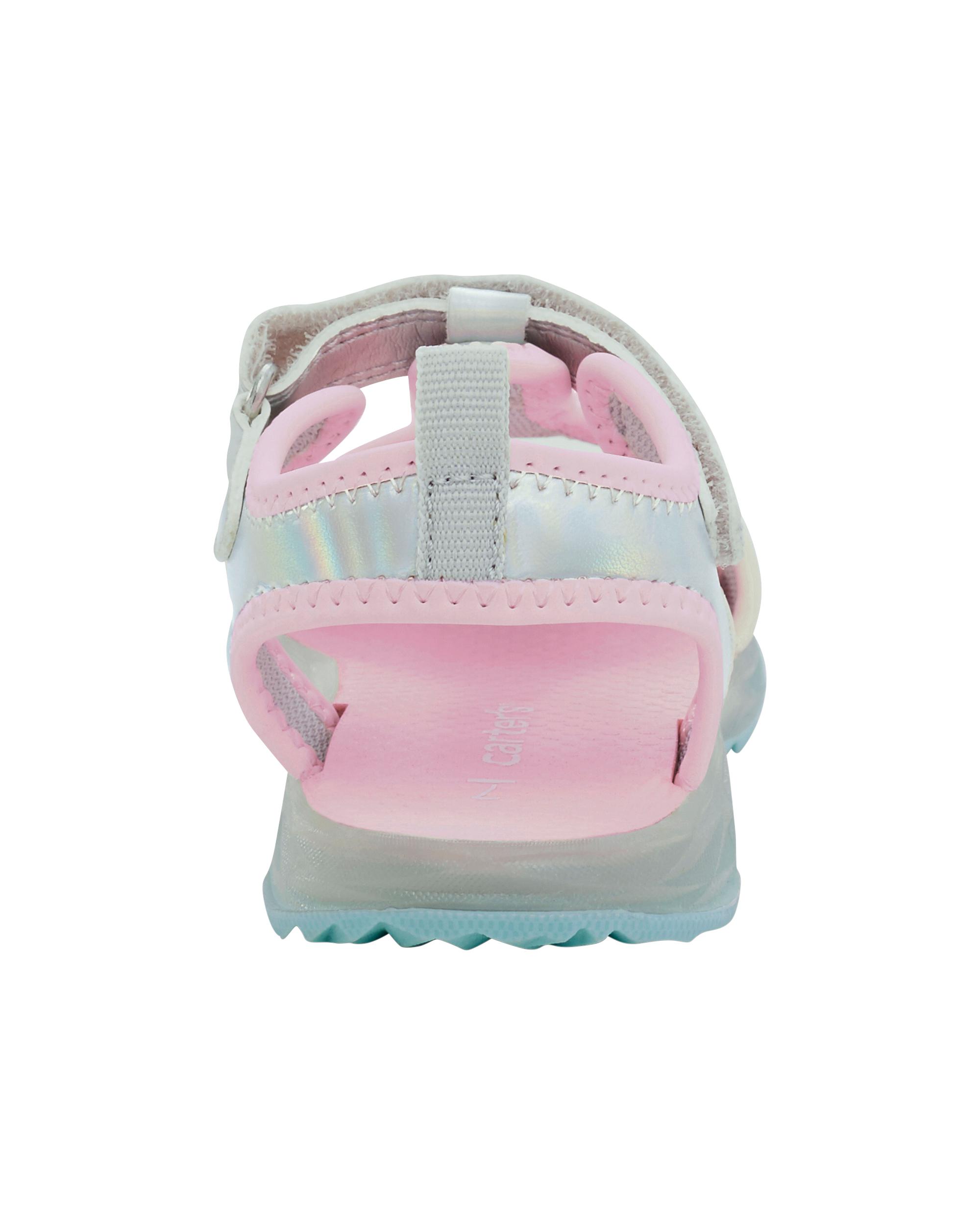Toddler Heart Light-Up Sandal