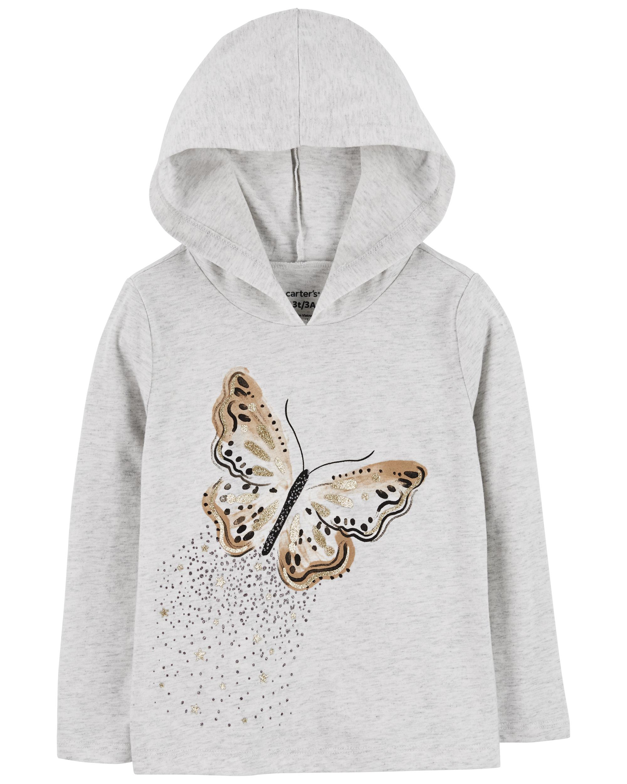 Baby Butterly Hooded Tee