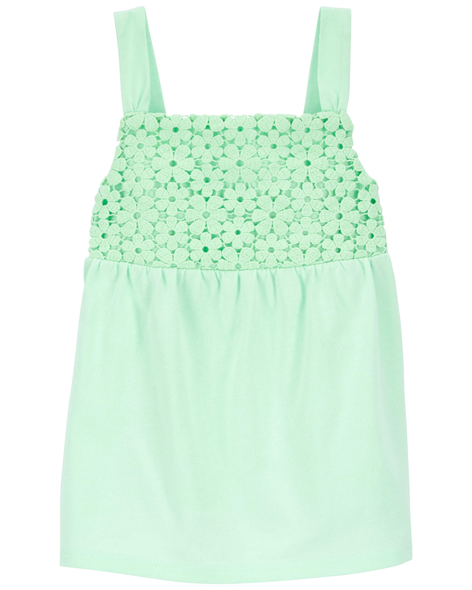 Baby Crochet Sleeveless Top