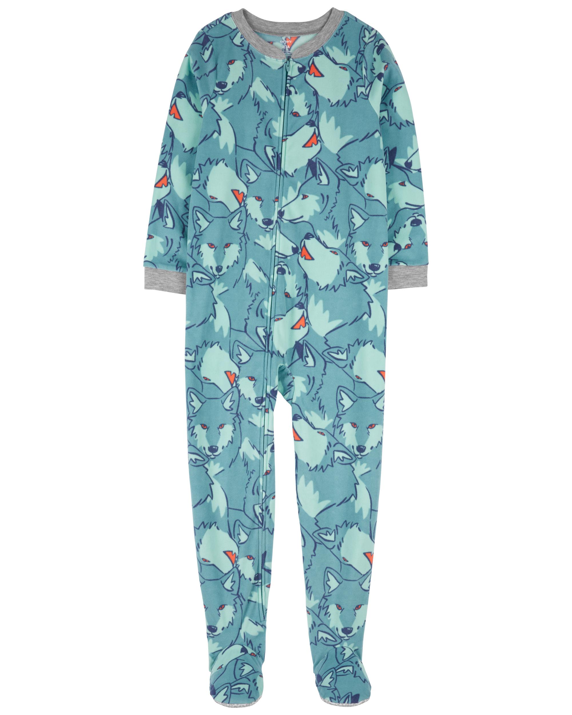 Boys husky size discount pajamas