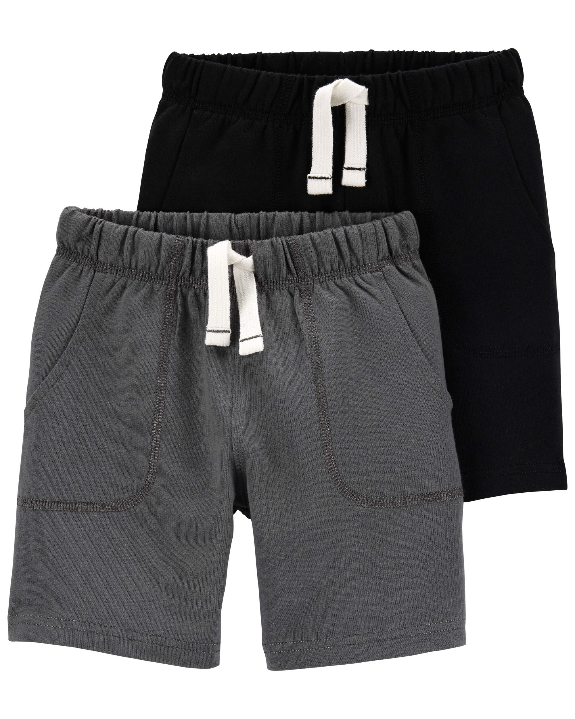 Baby 2-Pack French Terry Shorts