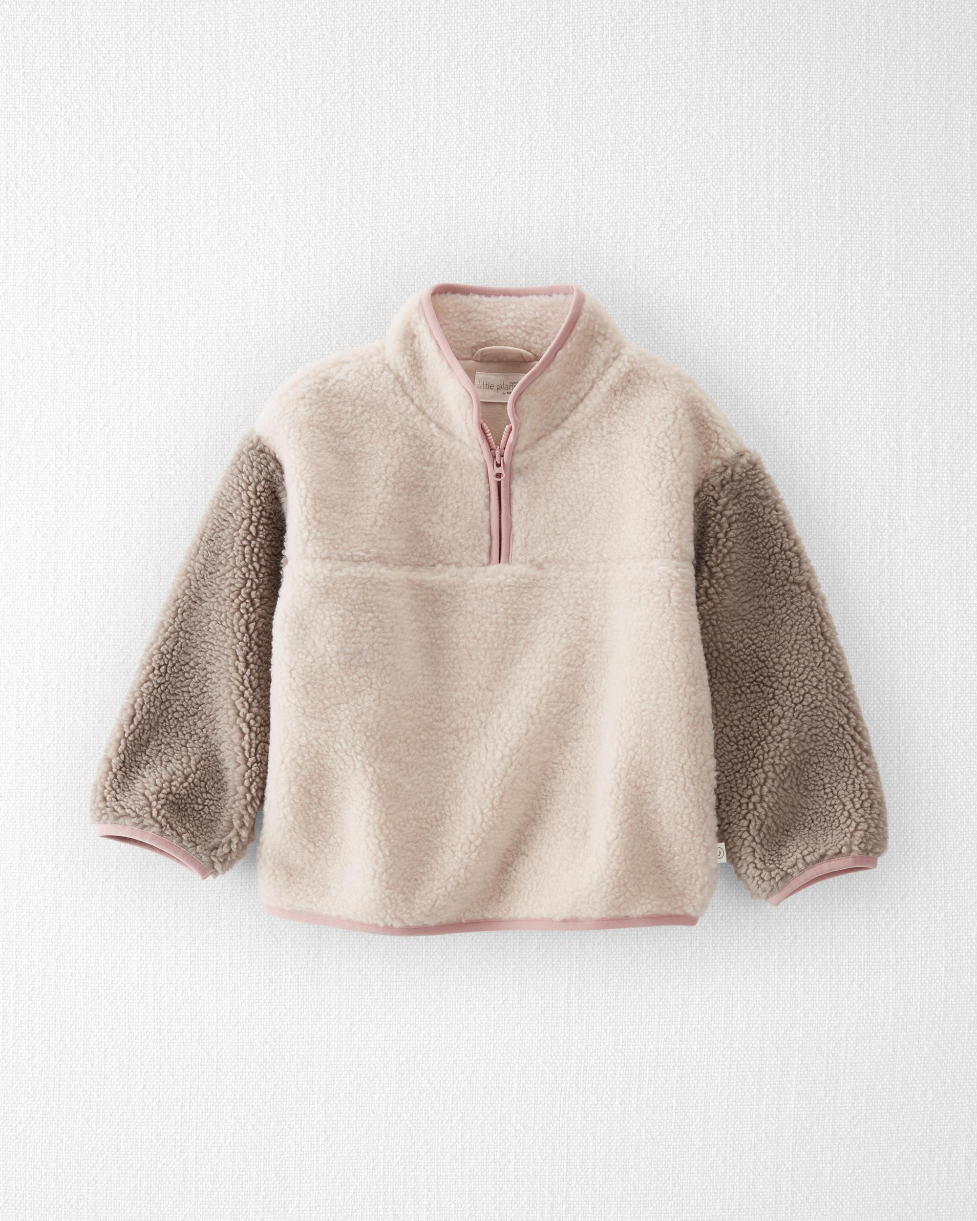 Kids sherpa outlet pullover