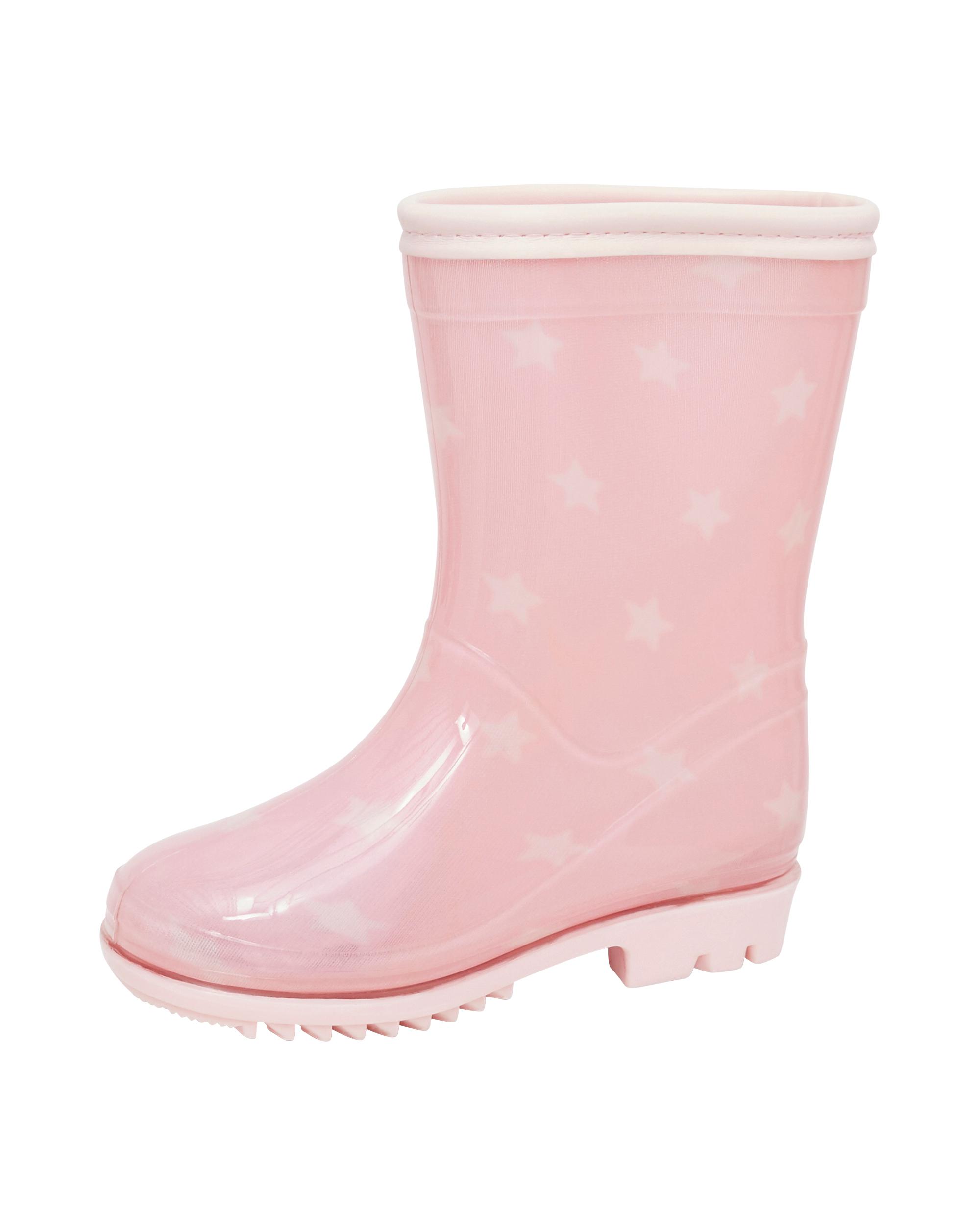 Toddler Star Print Rain Boots