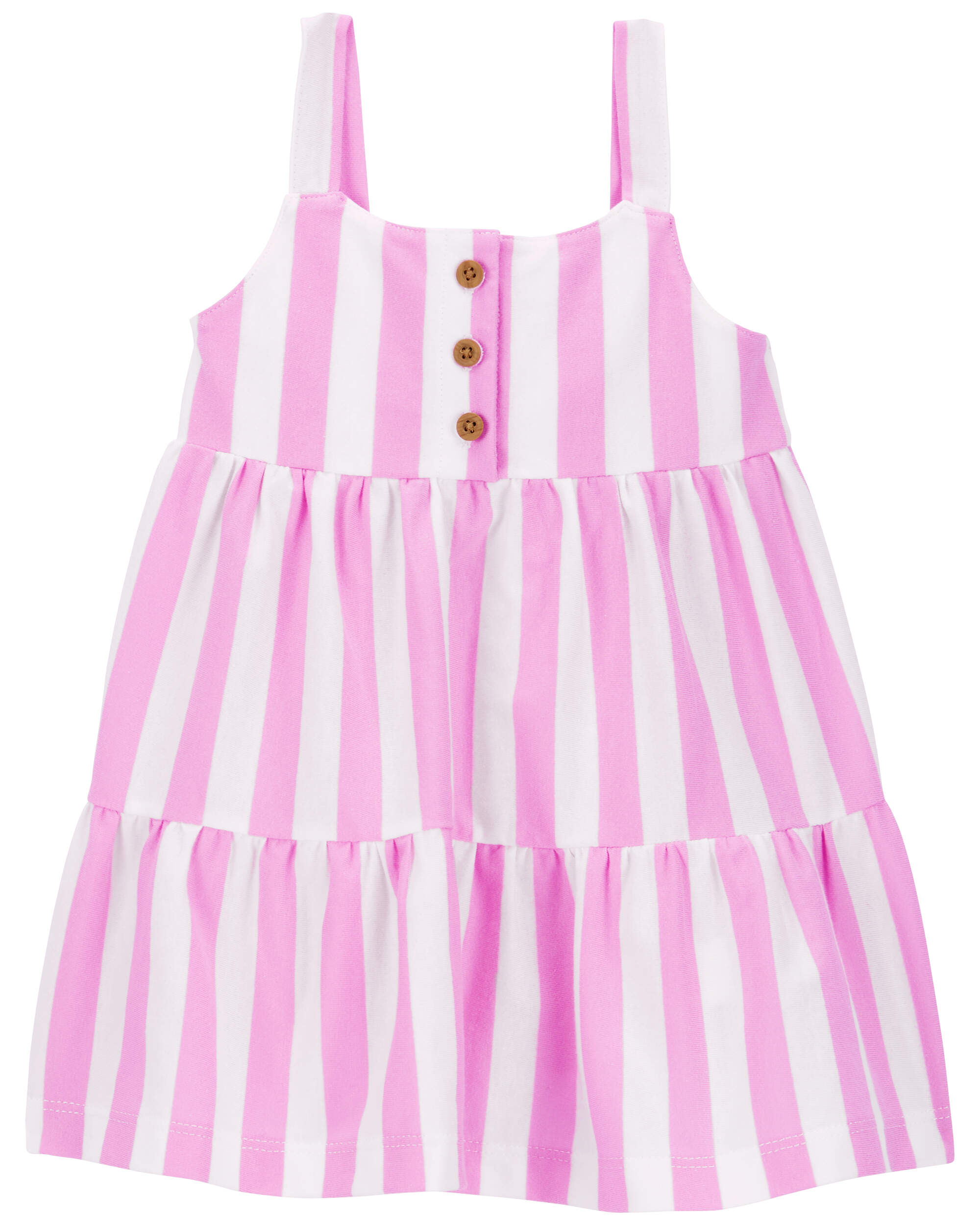 Baby Striped Tank Jersey Dress