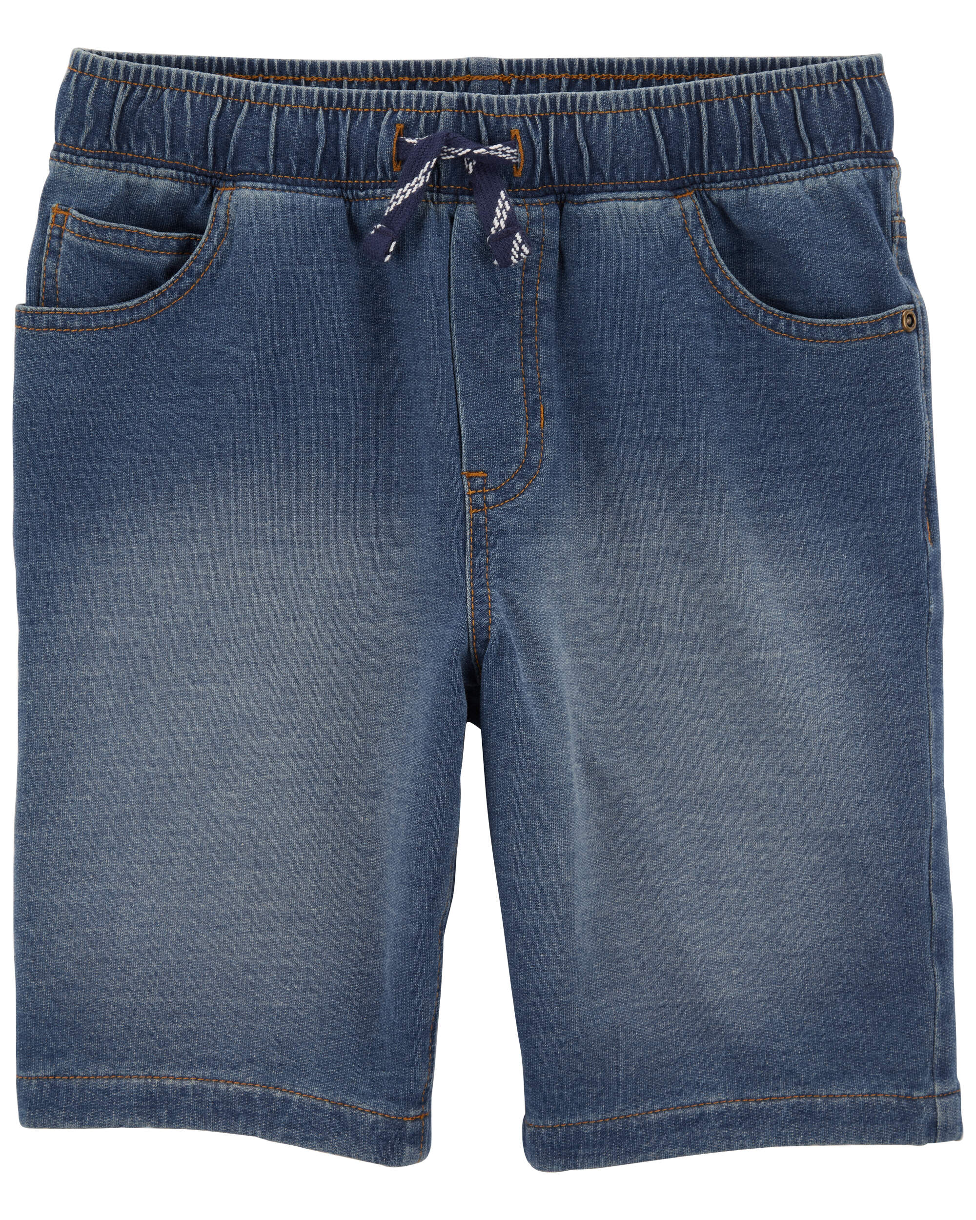 Kid Pull-On Denim Shorts