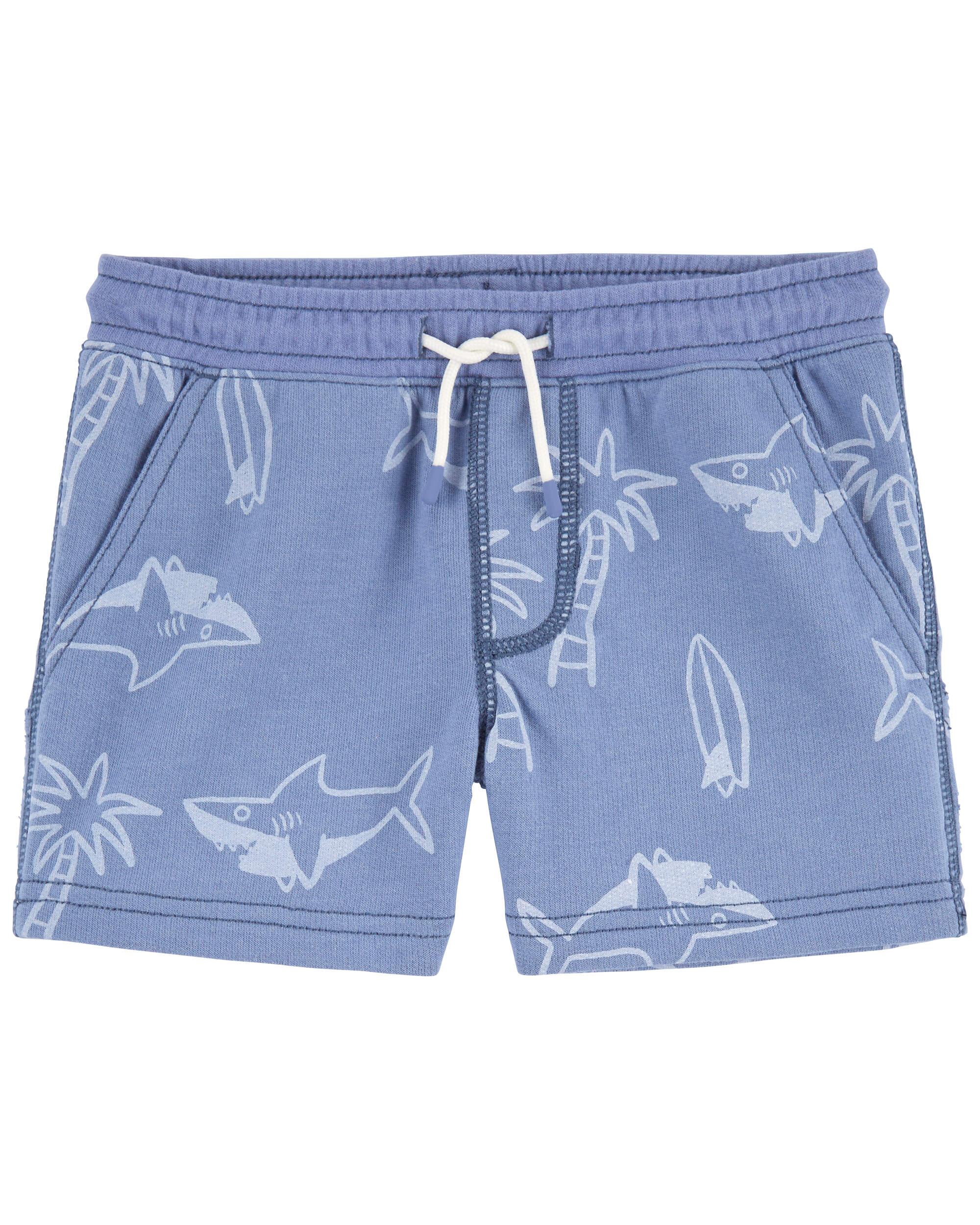 Toddler Pull-On French Terry Shorts