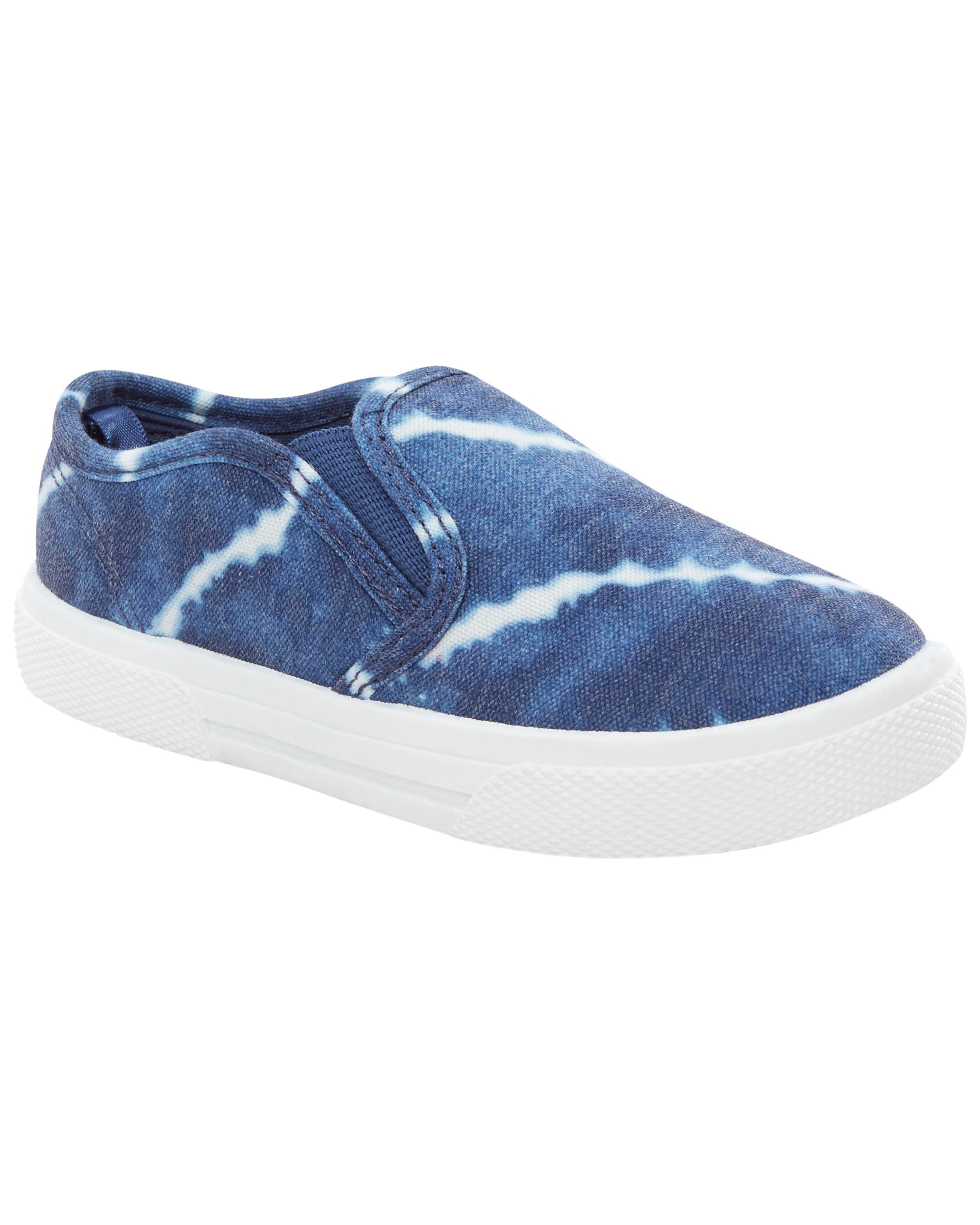 Toddler Tie-Dye Slip-On Sneakers