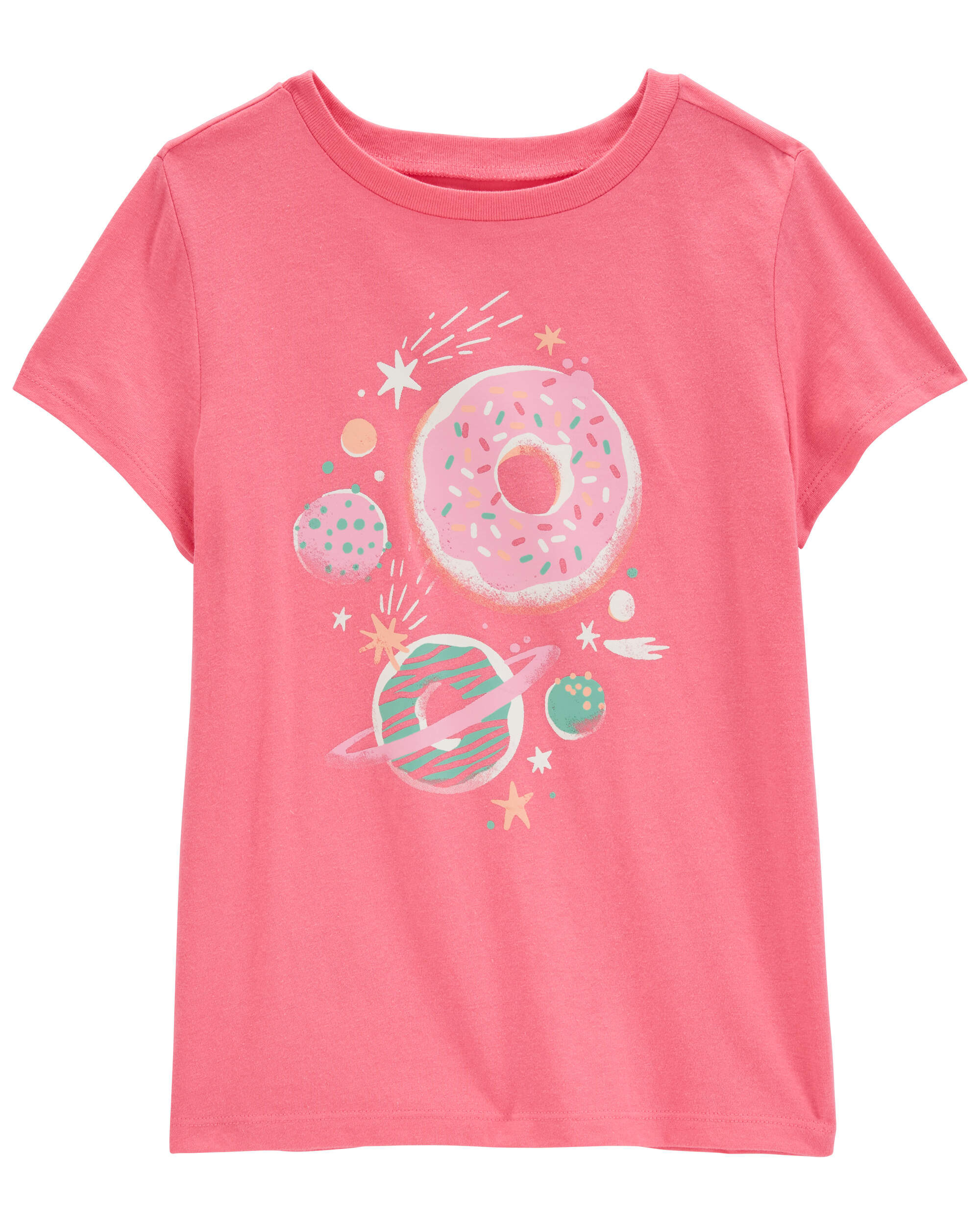 Kid Donut Galaxy Graphic Tee