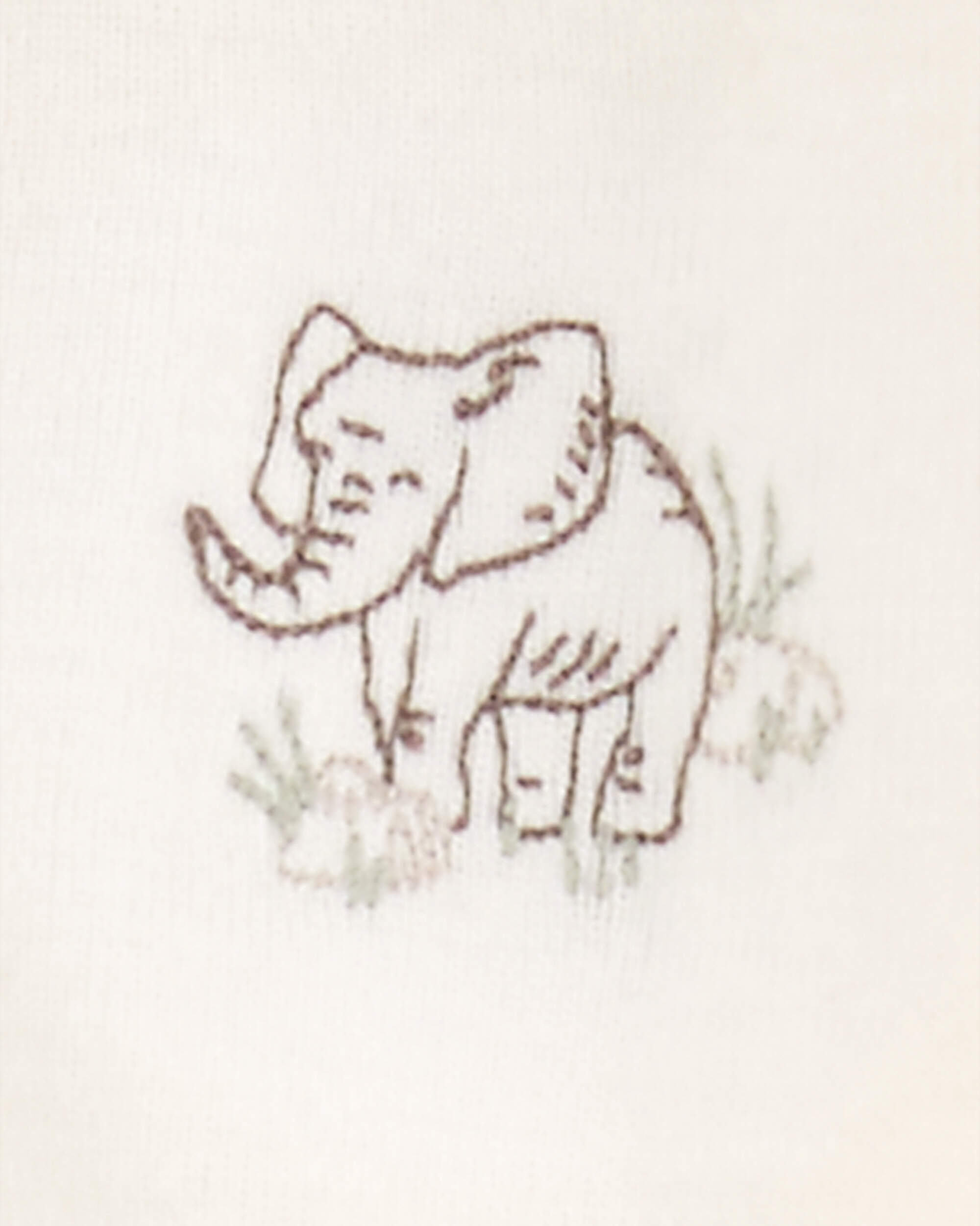 Baby 3-Piece Elephant Little Jacket Set