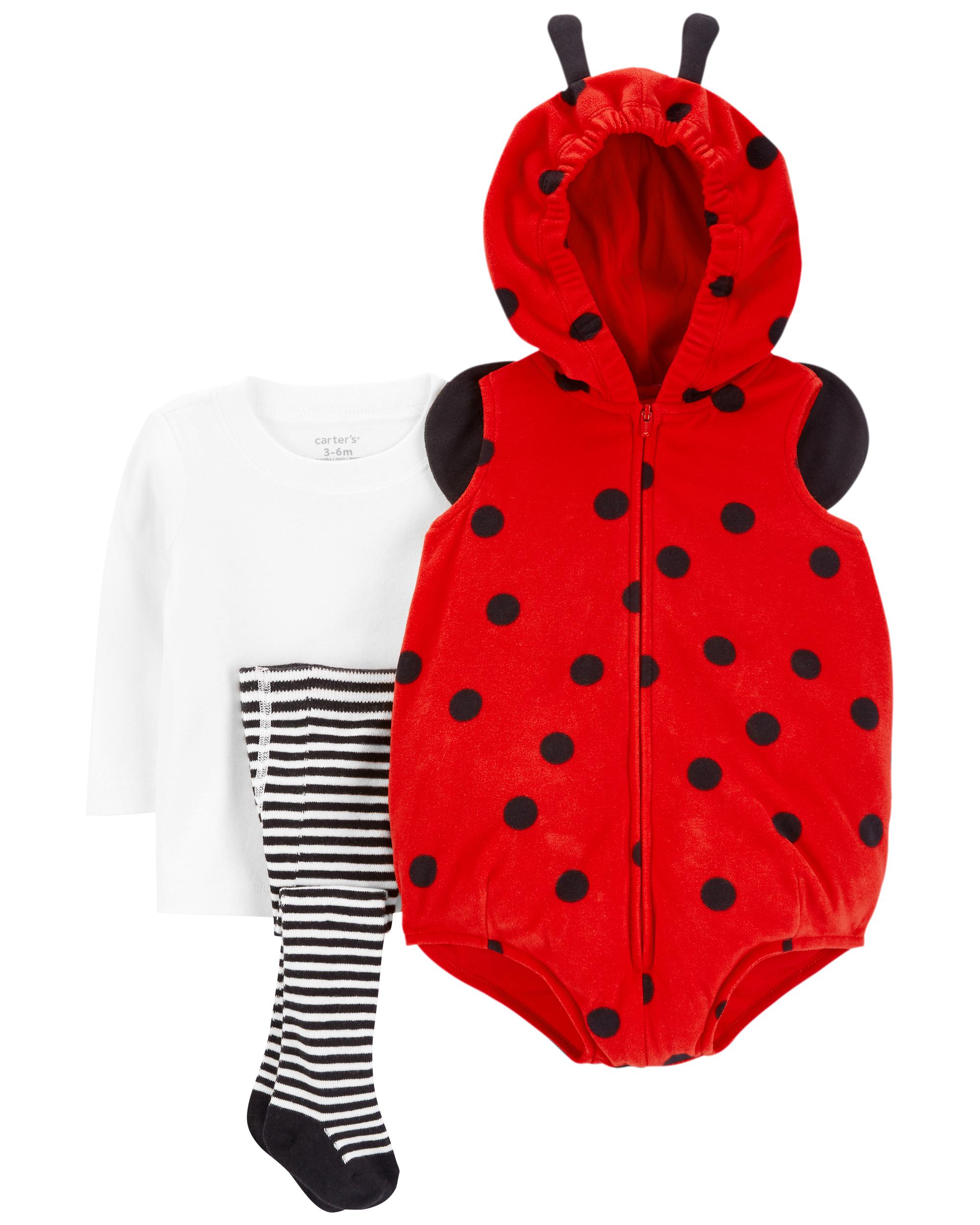 Carter's sales ladybug costume