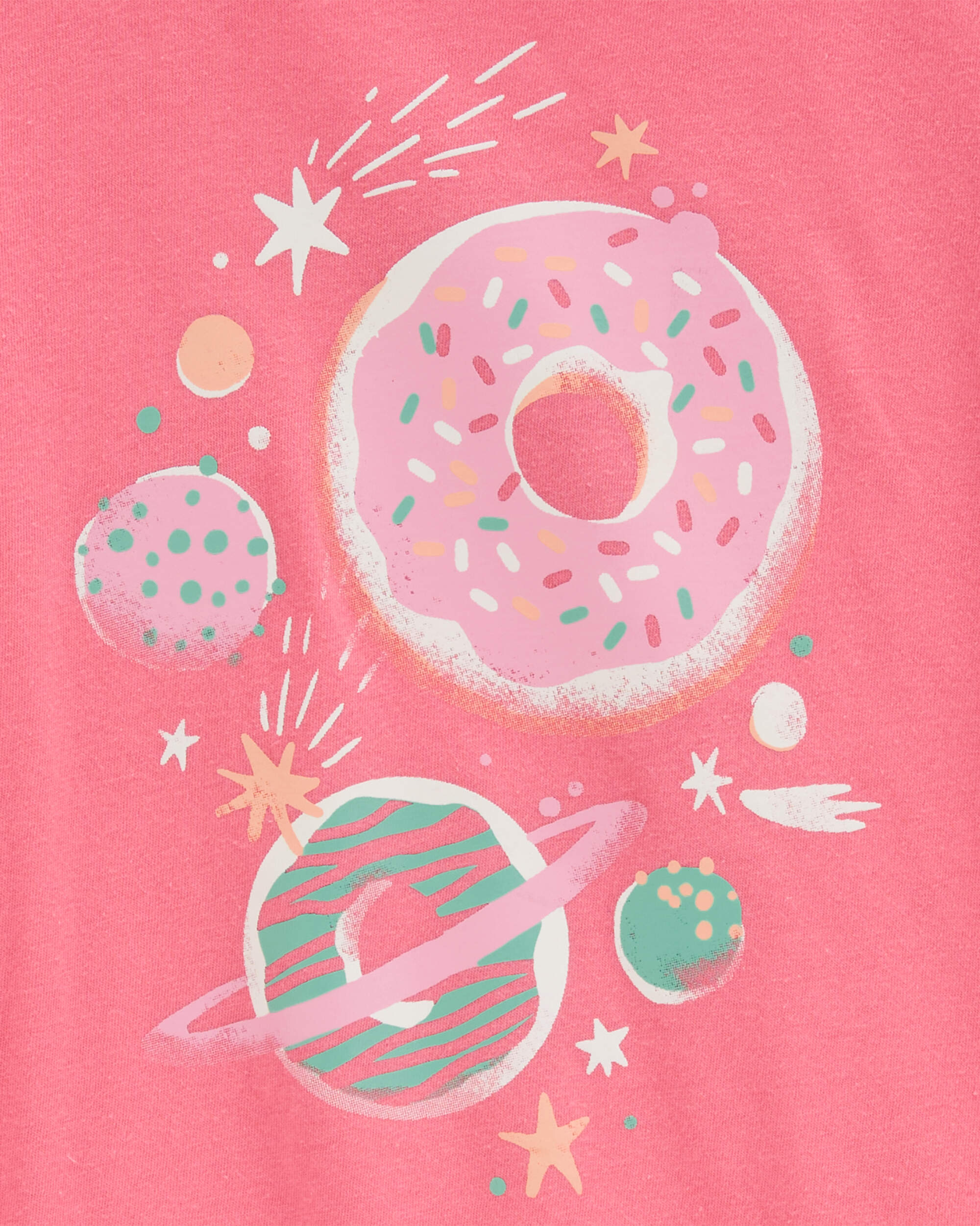 Kid Donut Galaxy Graphic Tee