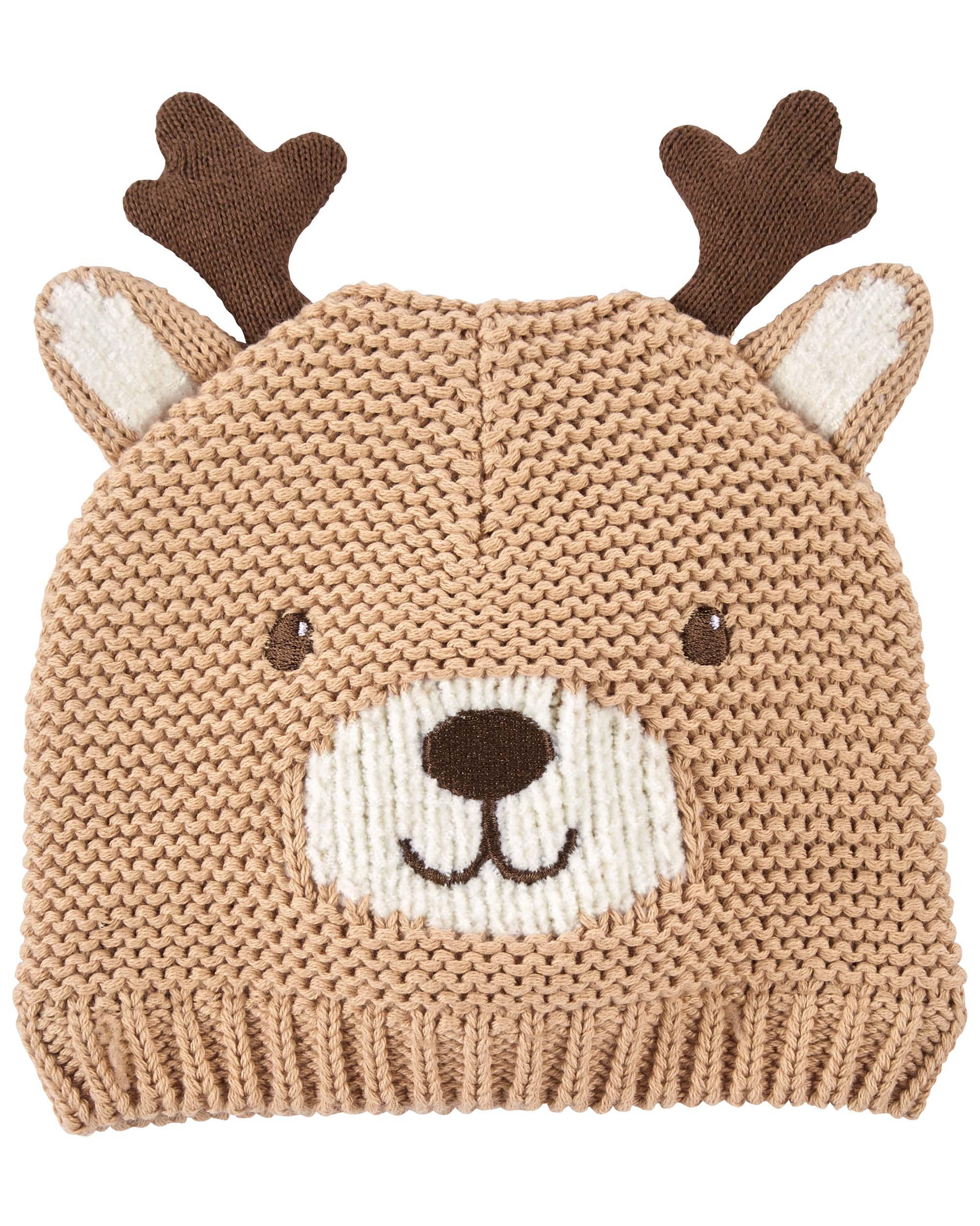 Carter's sales reindeer hat