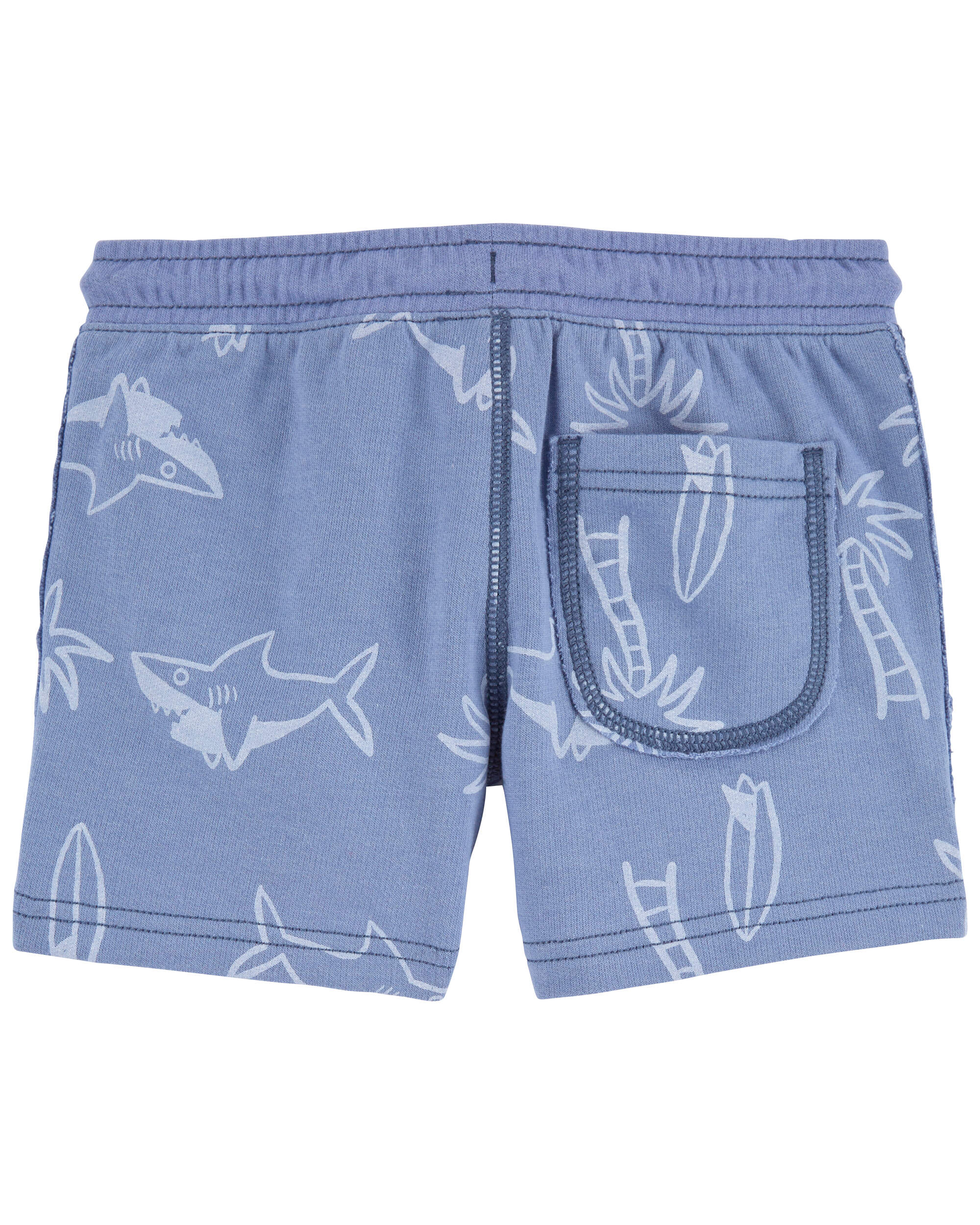 Toddler Pull-On French Terry Shorts