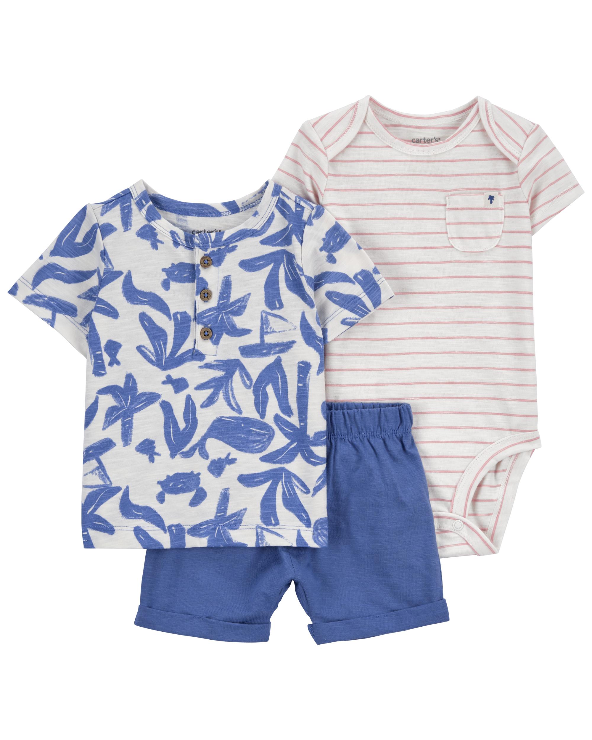 Baby boy whale clothes best sale