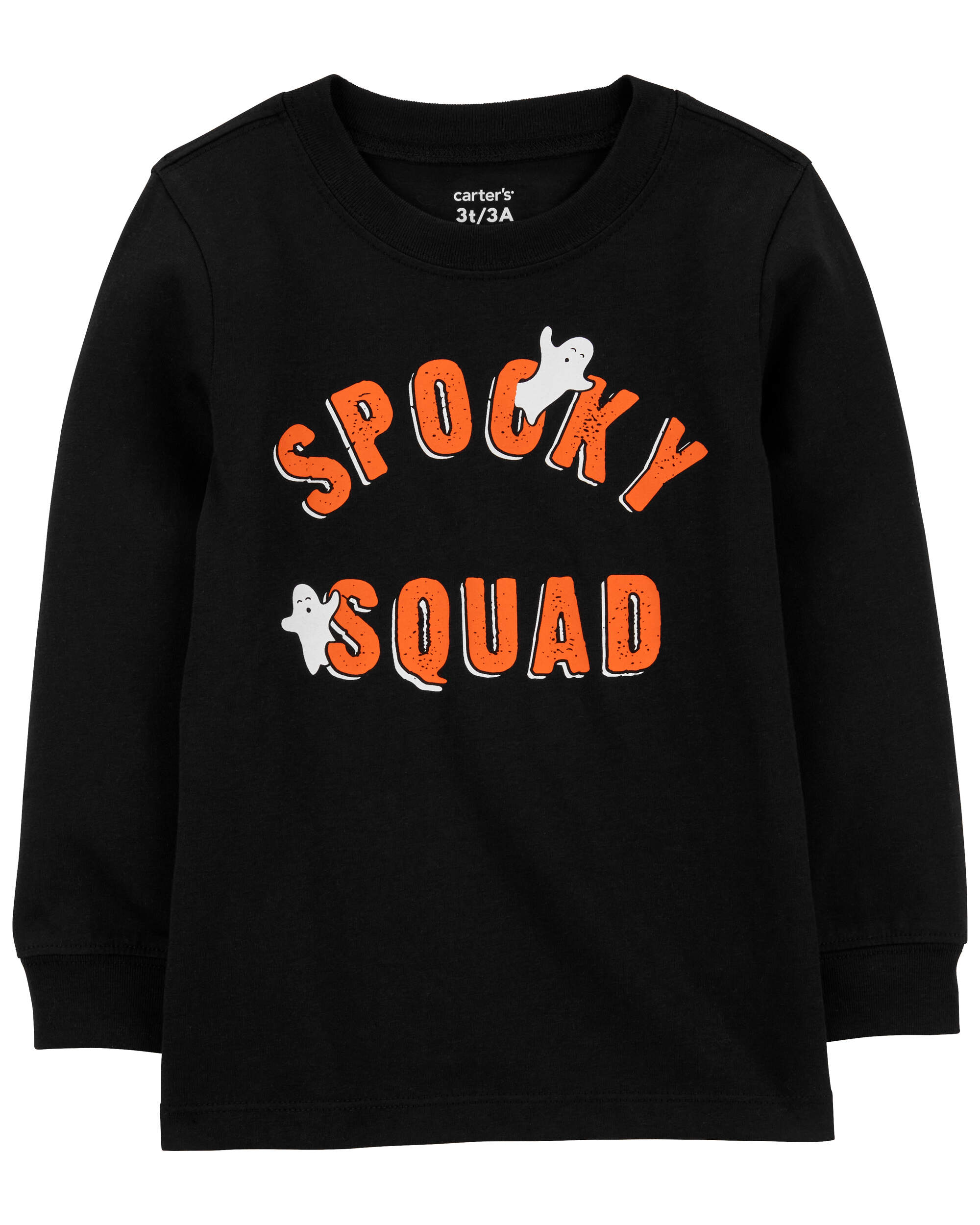 Toddler Halloween Spooky Squad Graphic Tee