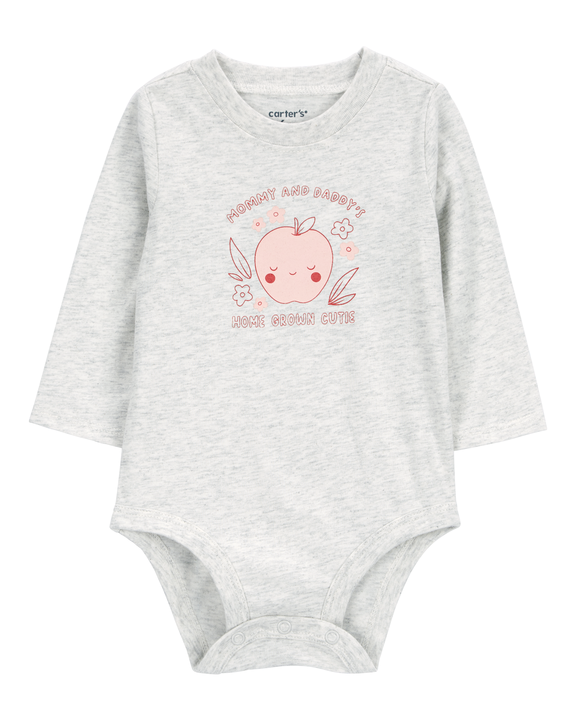 Baby Mommy And Daddy's Cutie Collectible Bodysuit