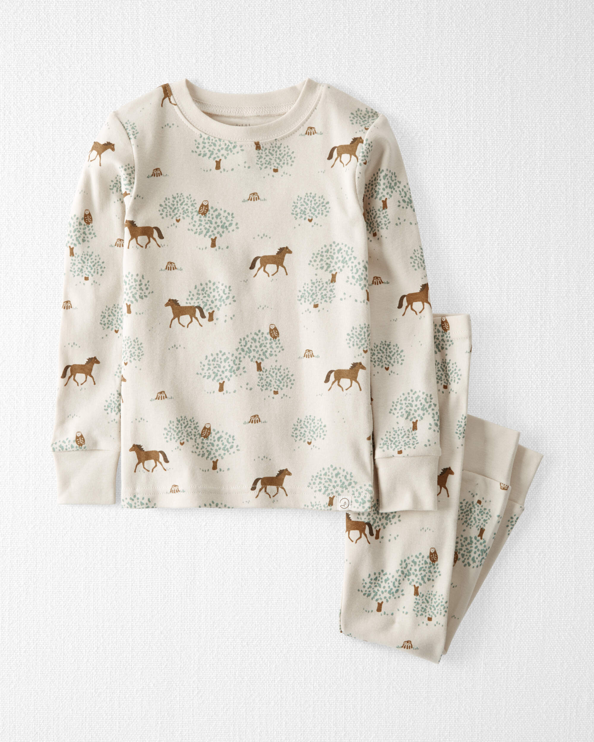 Carter's horse pajamas sale