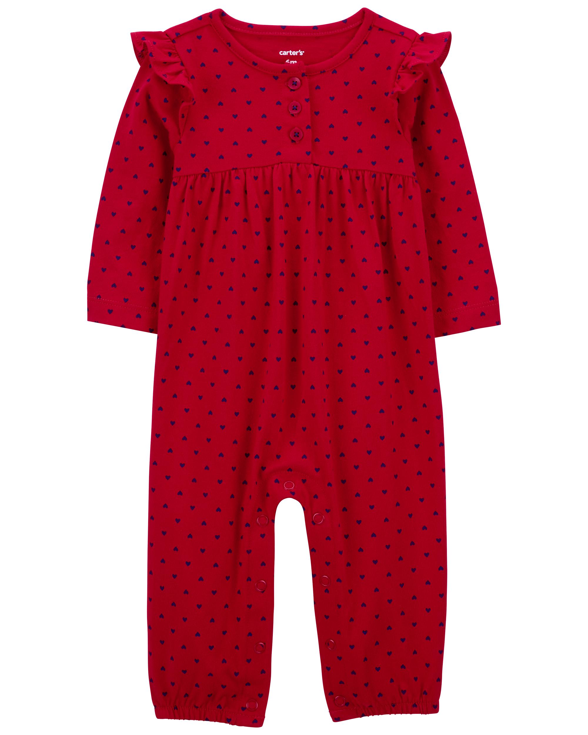 Polka dot jumpsuit sales canada