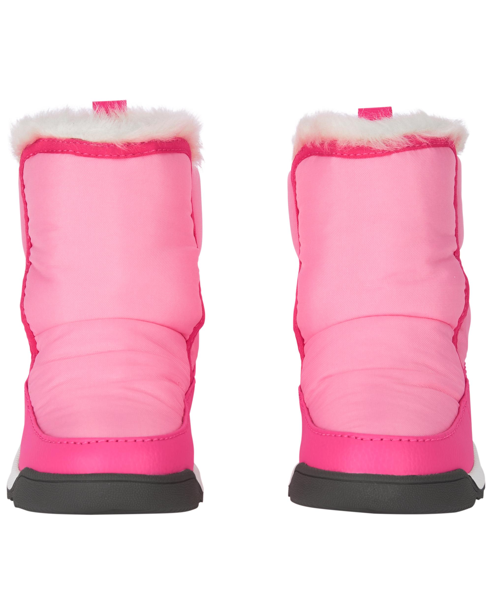 Sorel pink snow boots online