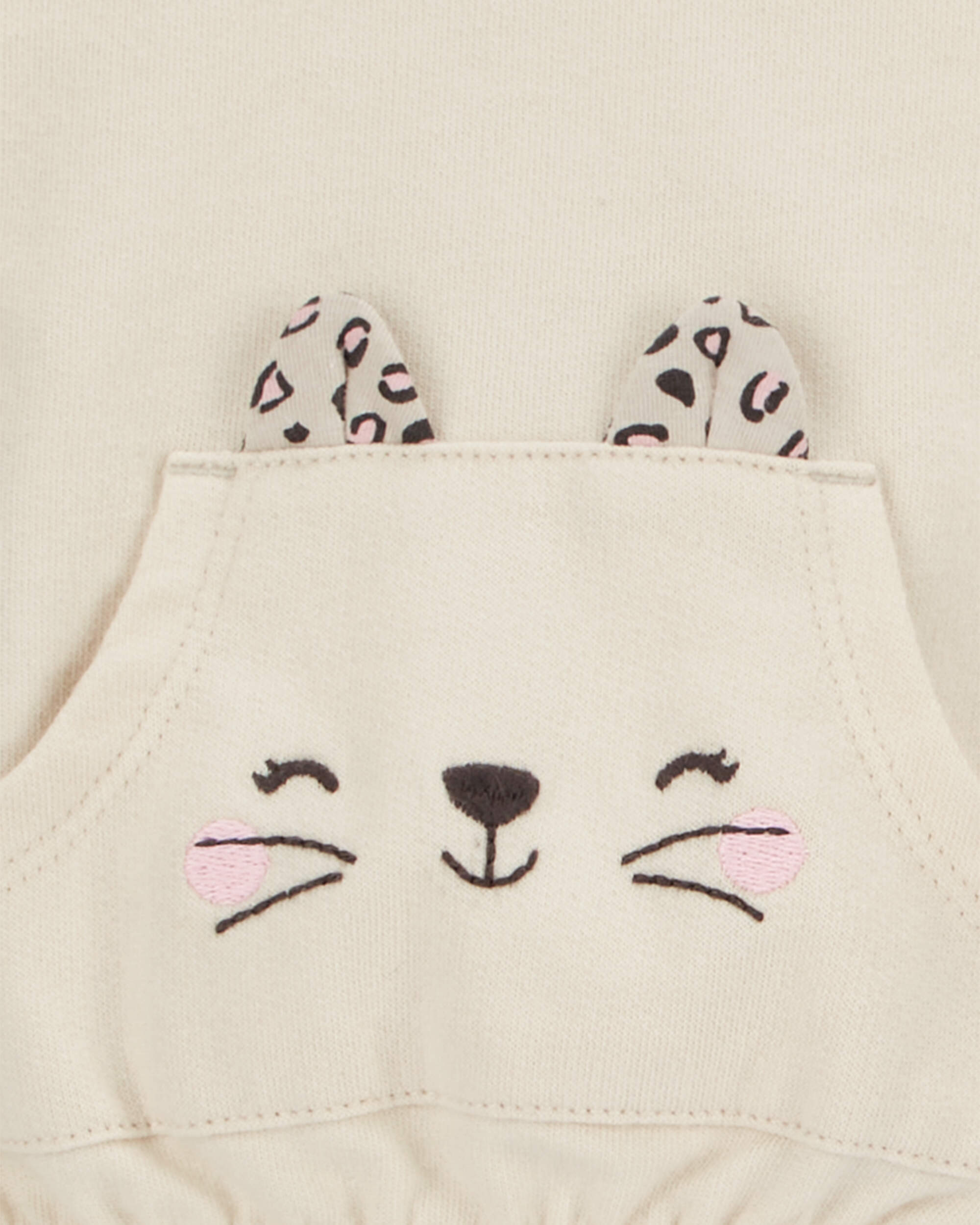 Baby 3-Piece Leopard Little Cardigan Set