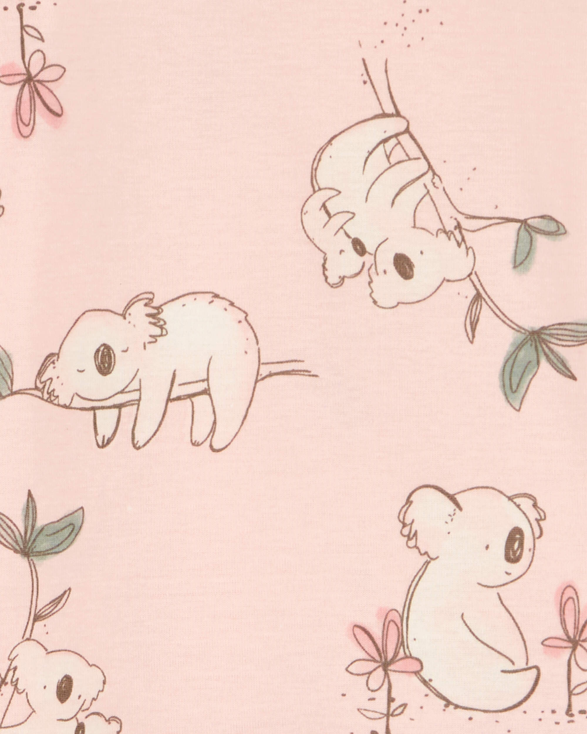 Baby 2-Piece Koala 100% Snug Fit Cotton Pyjamas