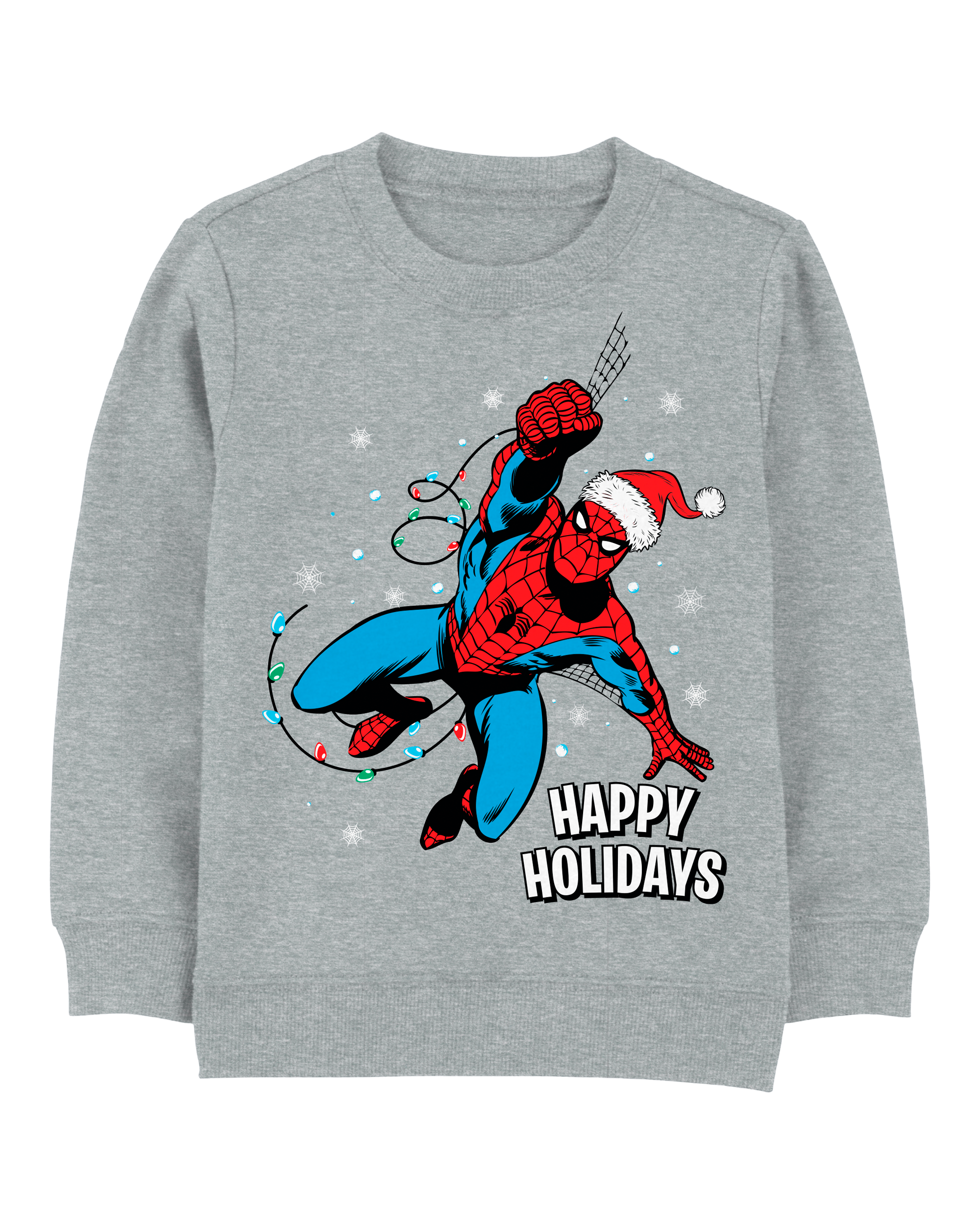 Kid Spider-Man Christmas Pullover