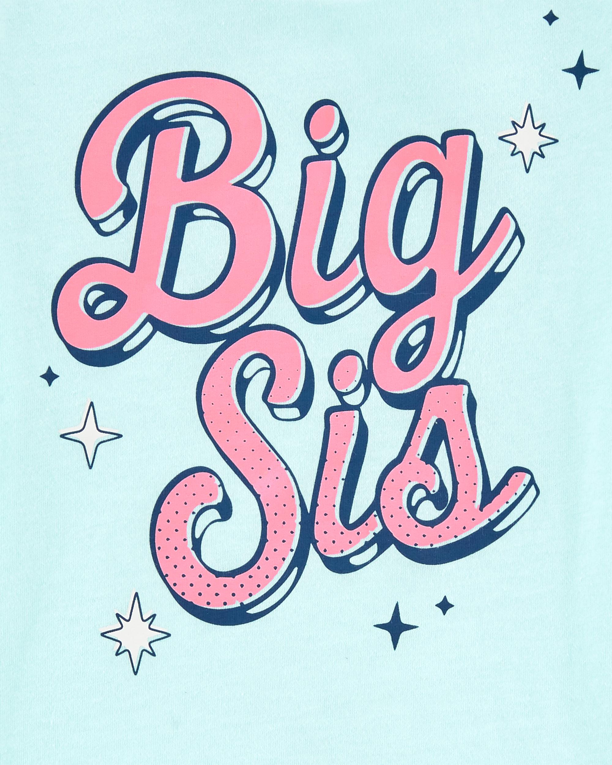 Big sister shirt discount carters