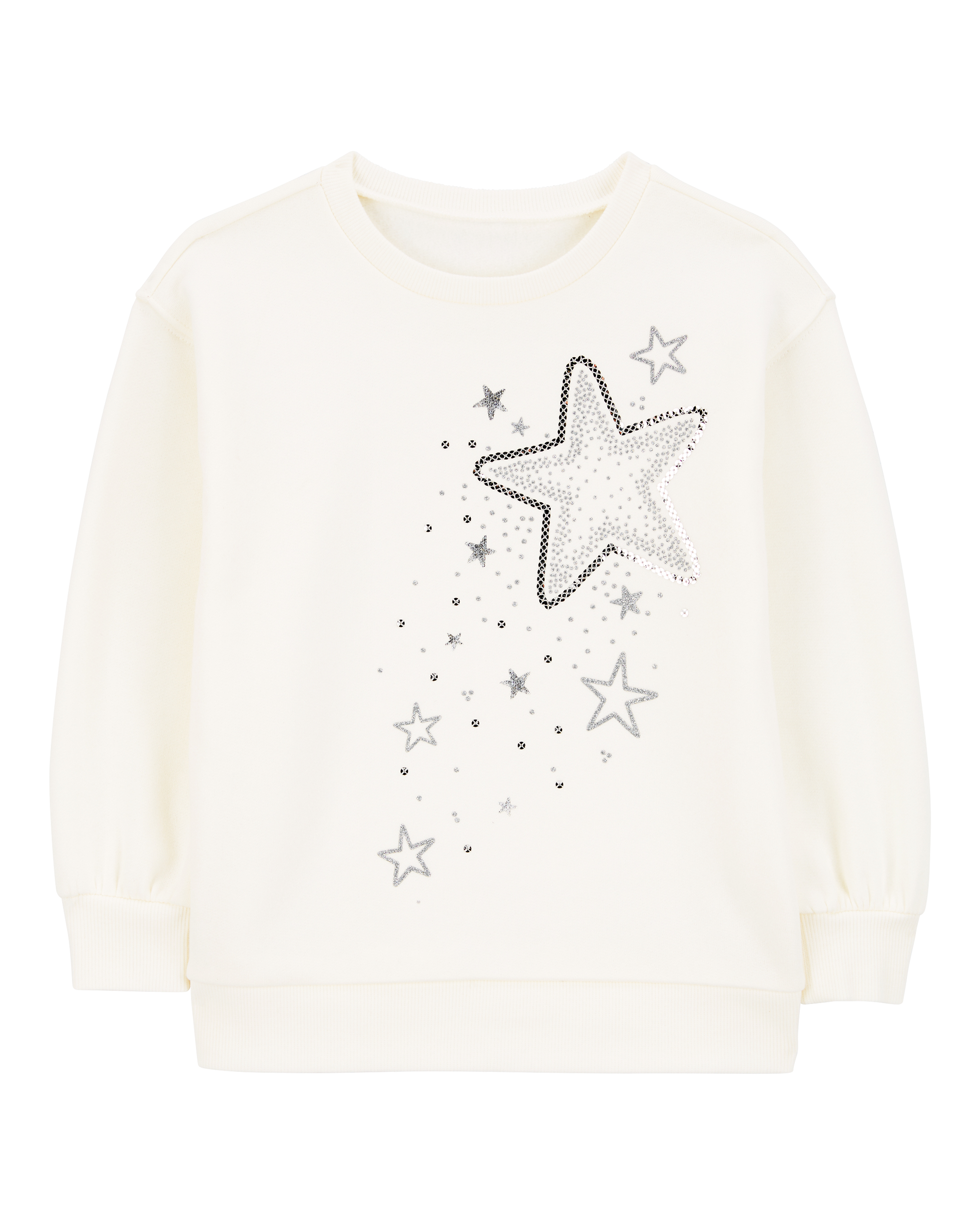 Baby Star Fleece Sweatshirt