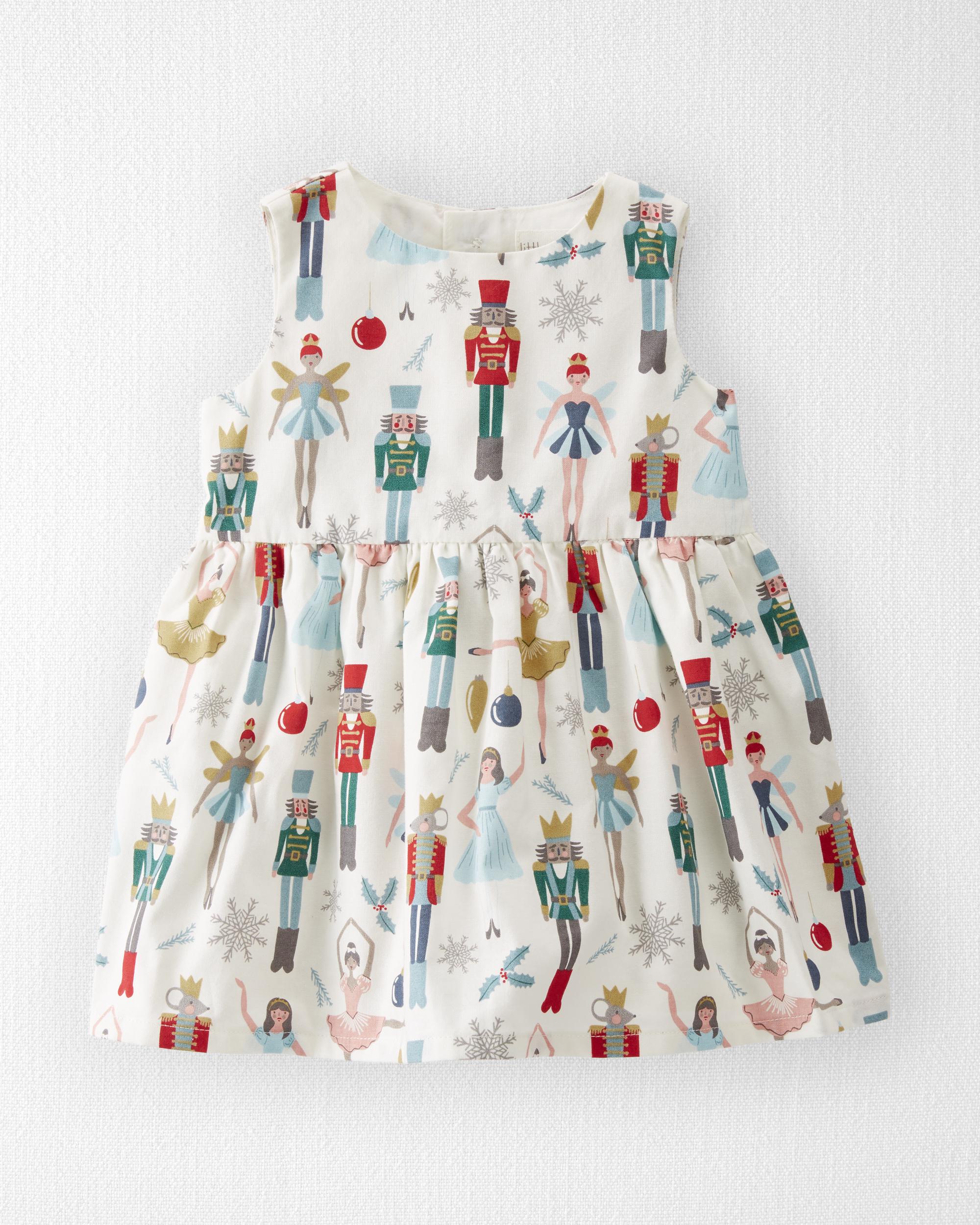 Cotton 2024 christmas dress