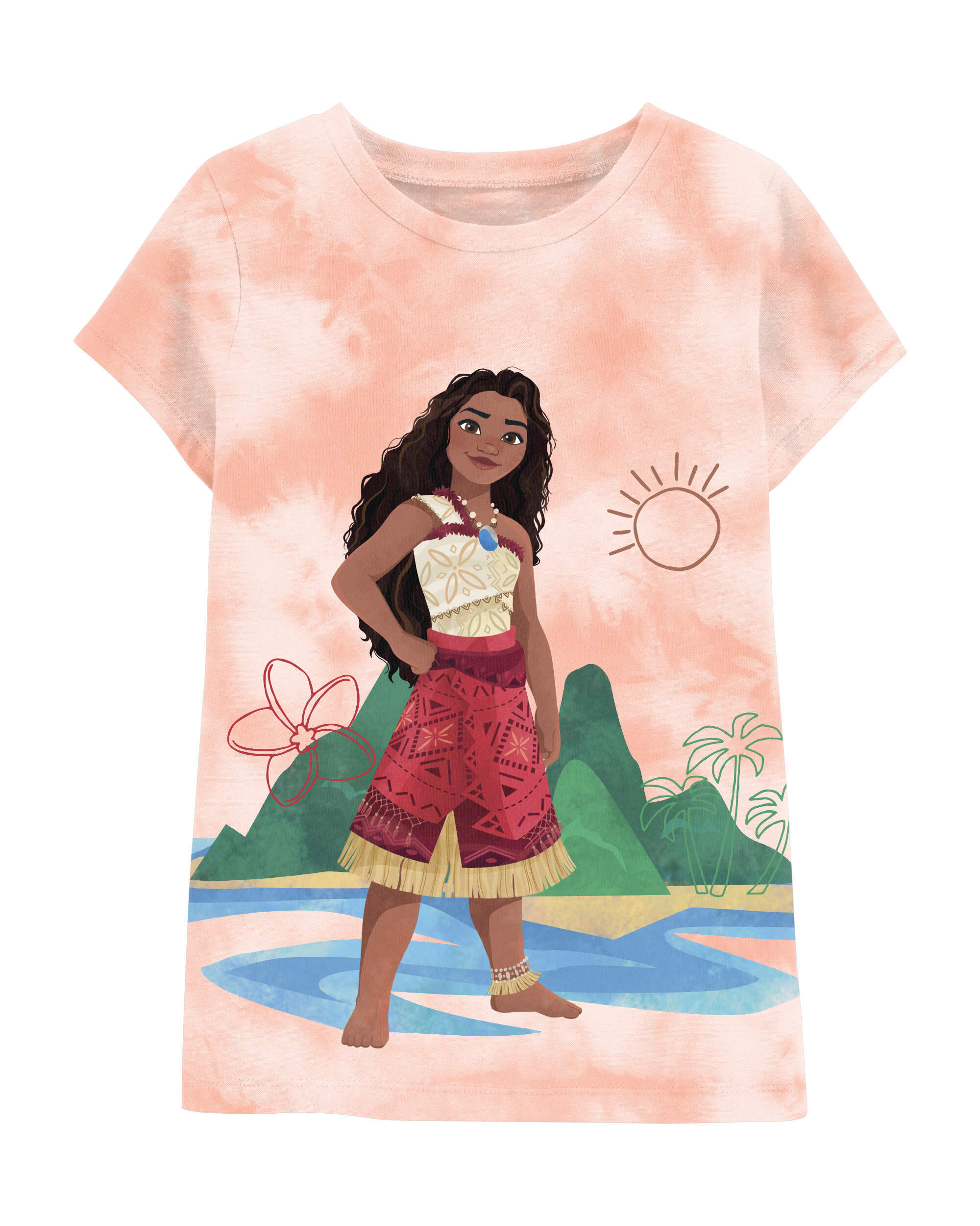 Kid Moana Tee