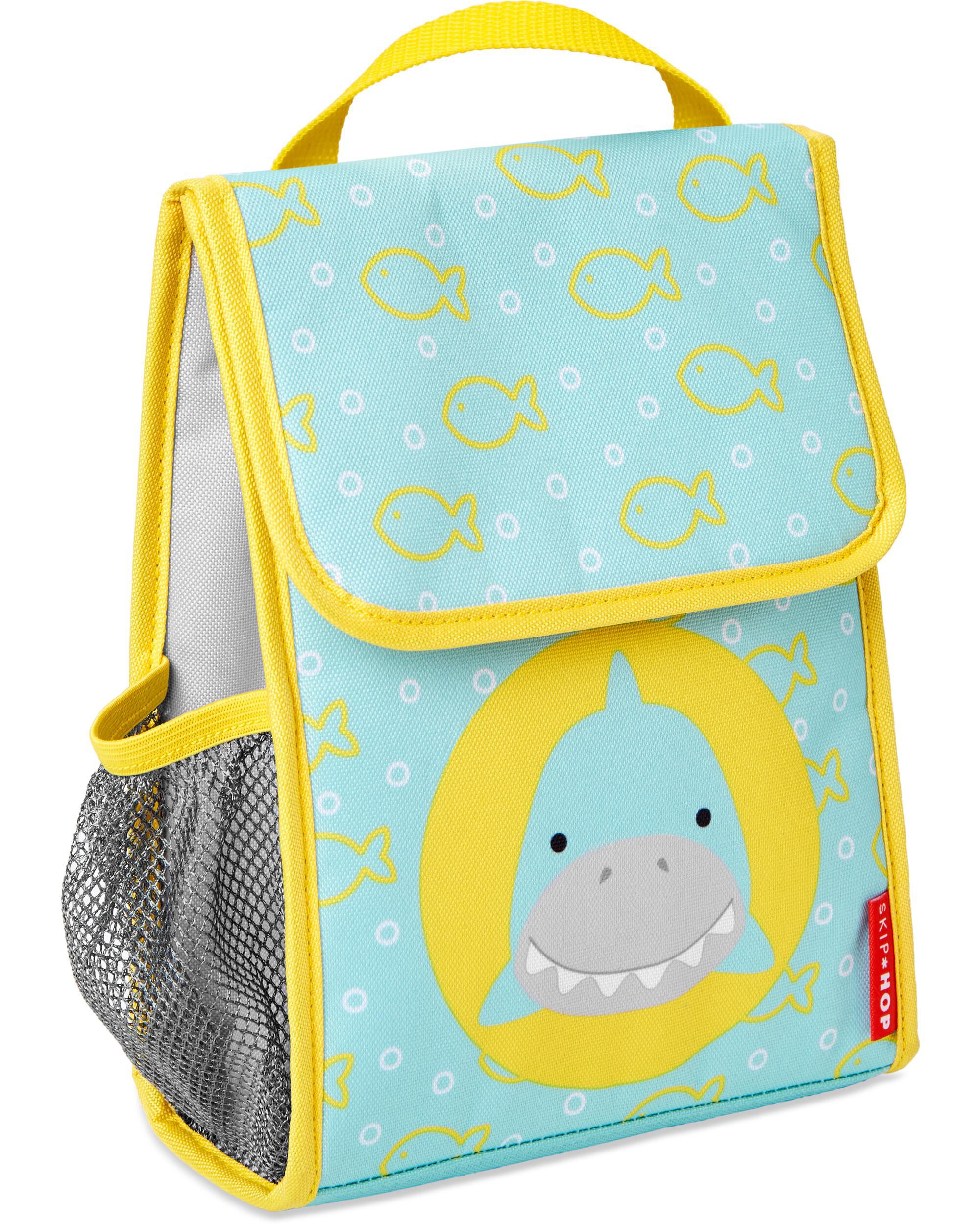 SKIP HOP Zoo Insulated Lunch Bag, Marshall Monkey Lunch Bag  - Lunch Bag