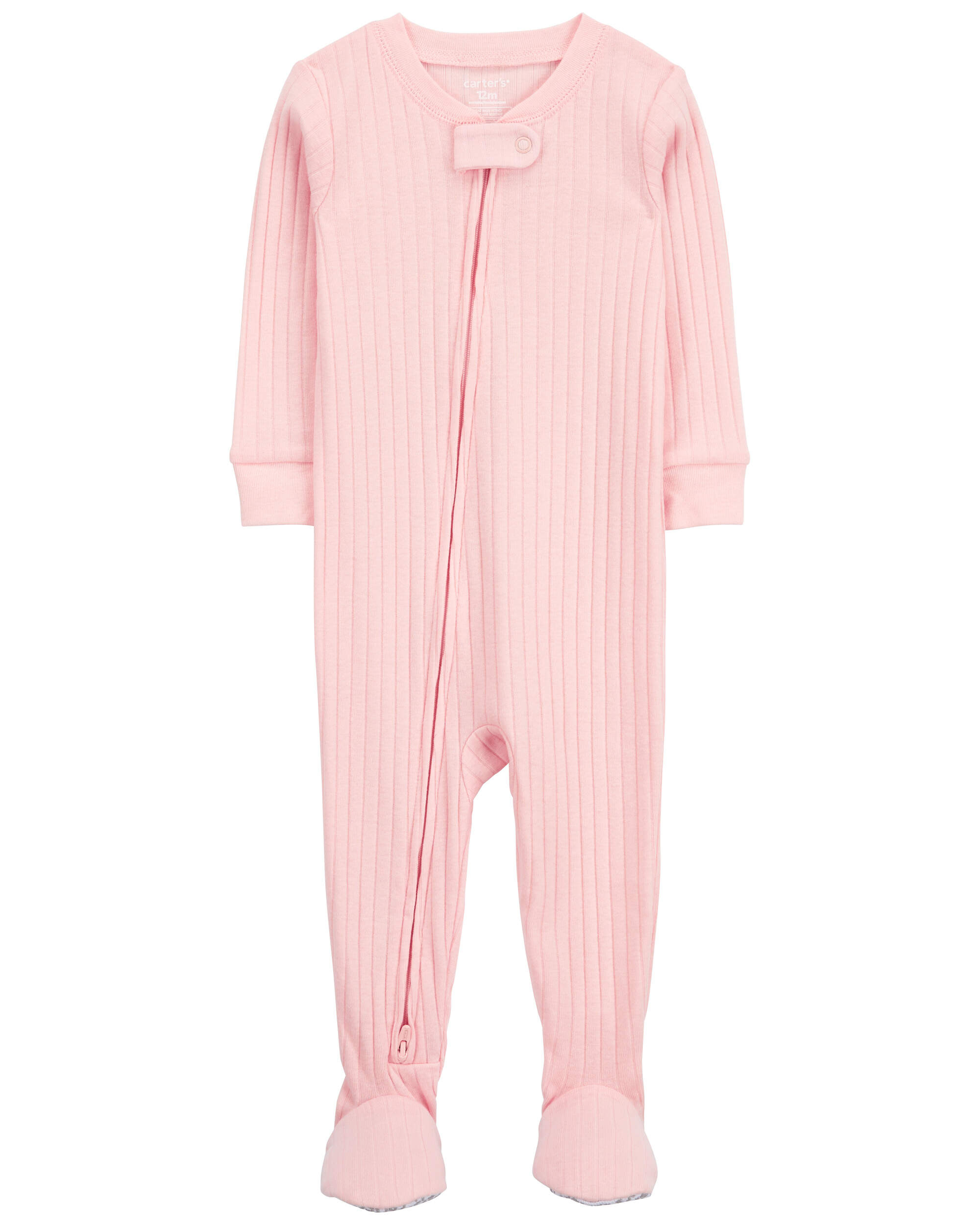 Baby 1-Piece Cotton Blend Footie Pyjamas