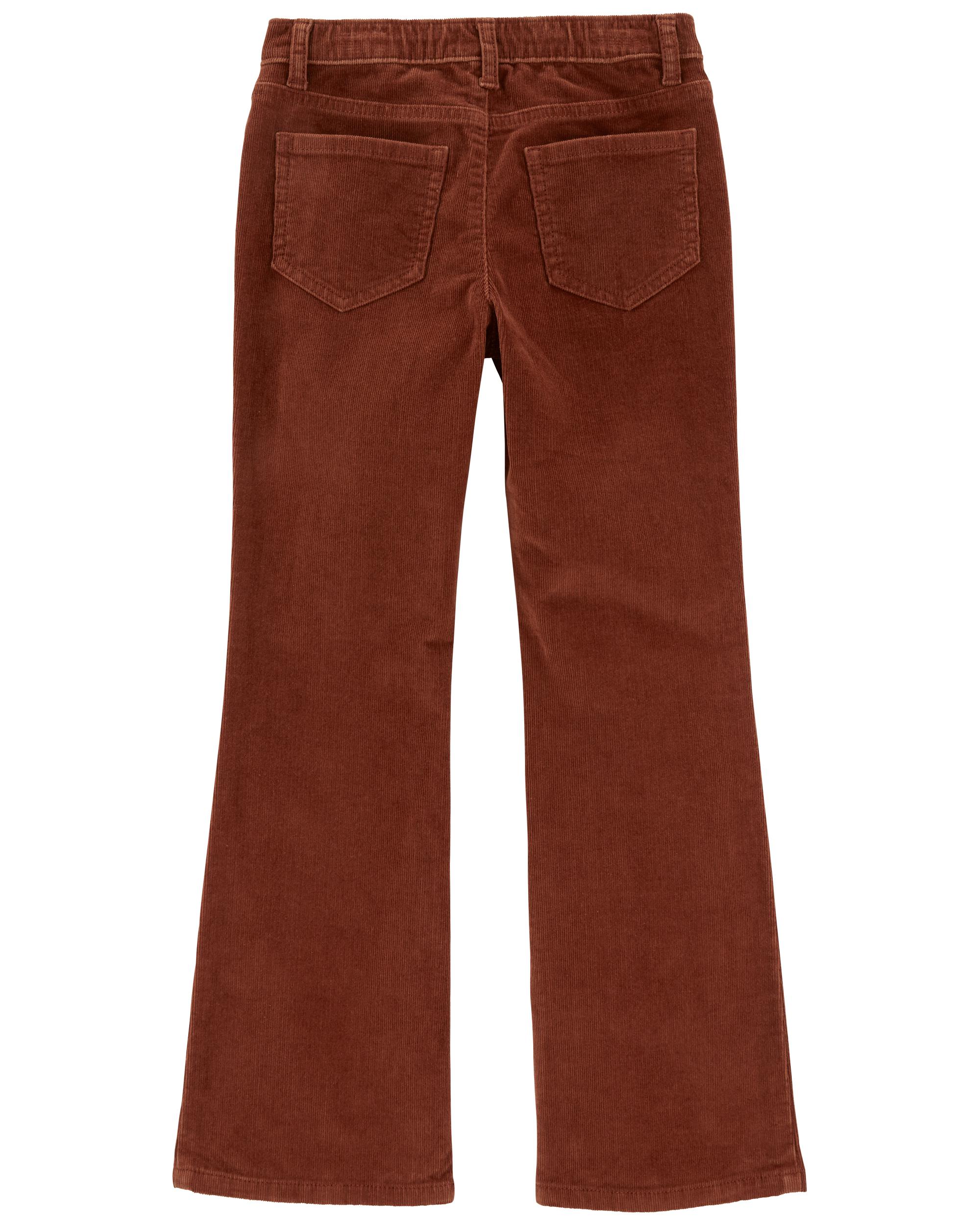 Kid Corduroy Flare Pants