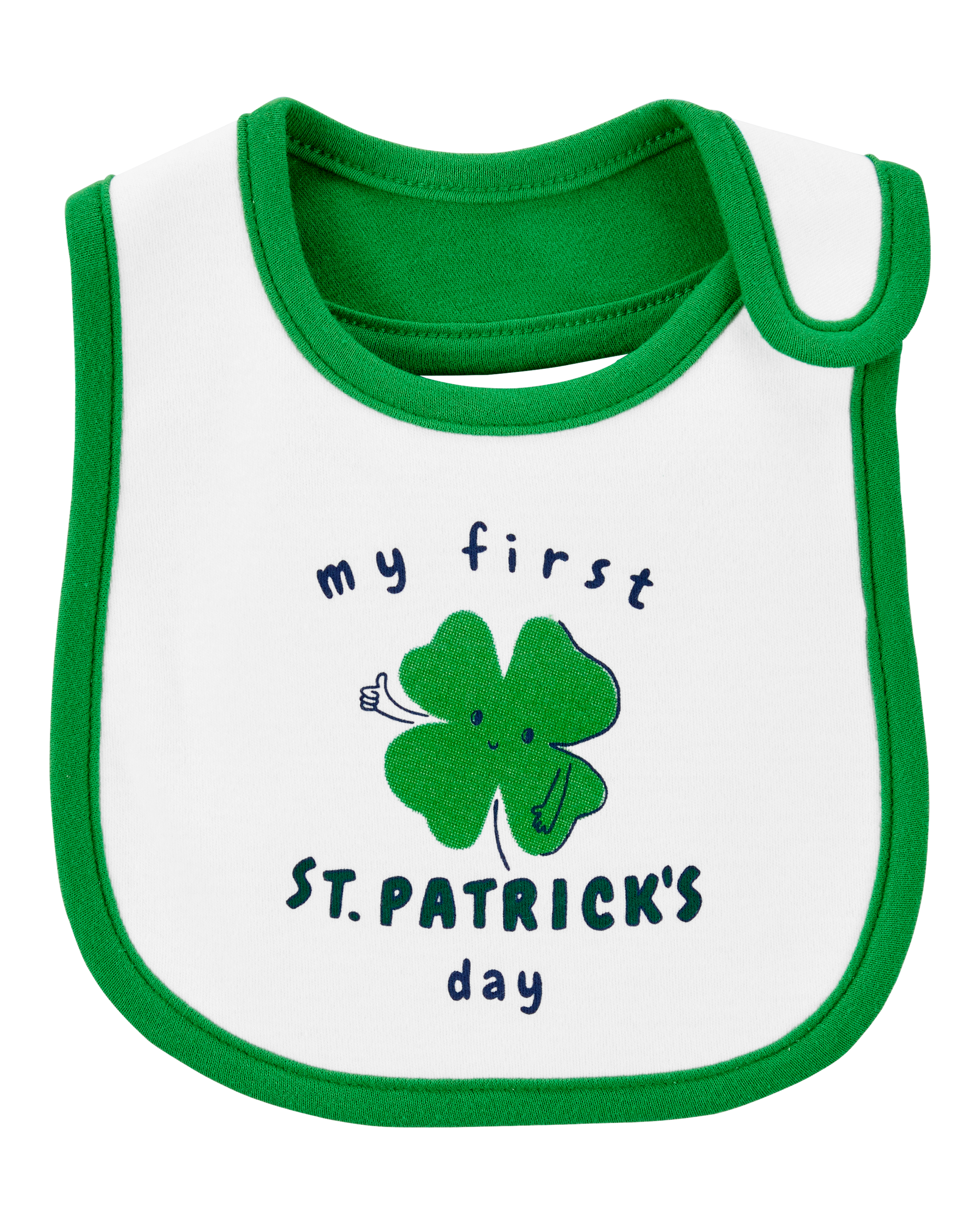 Baby My First St. Patrick's Day Teething Bib