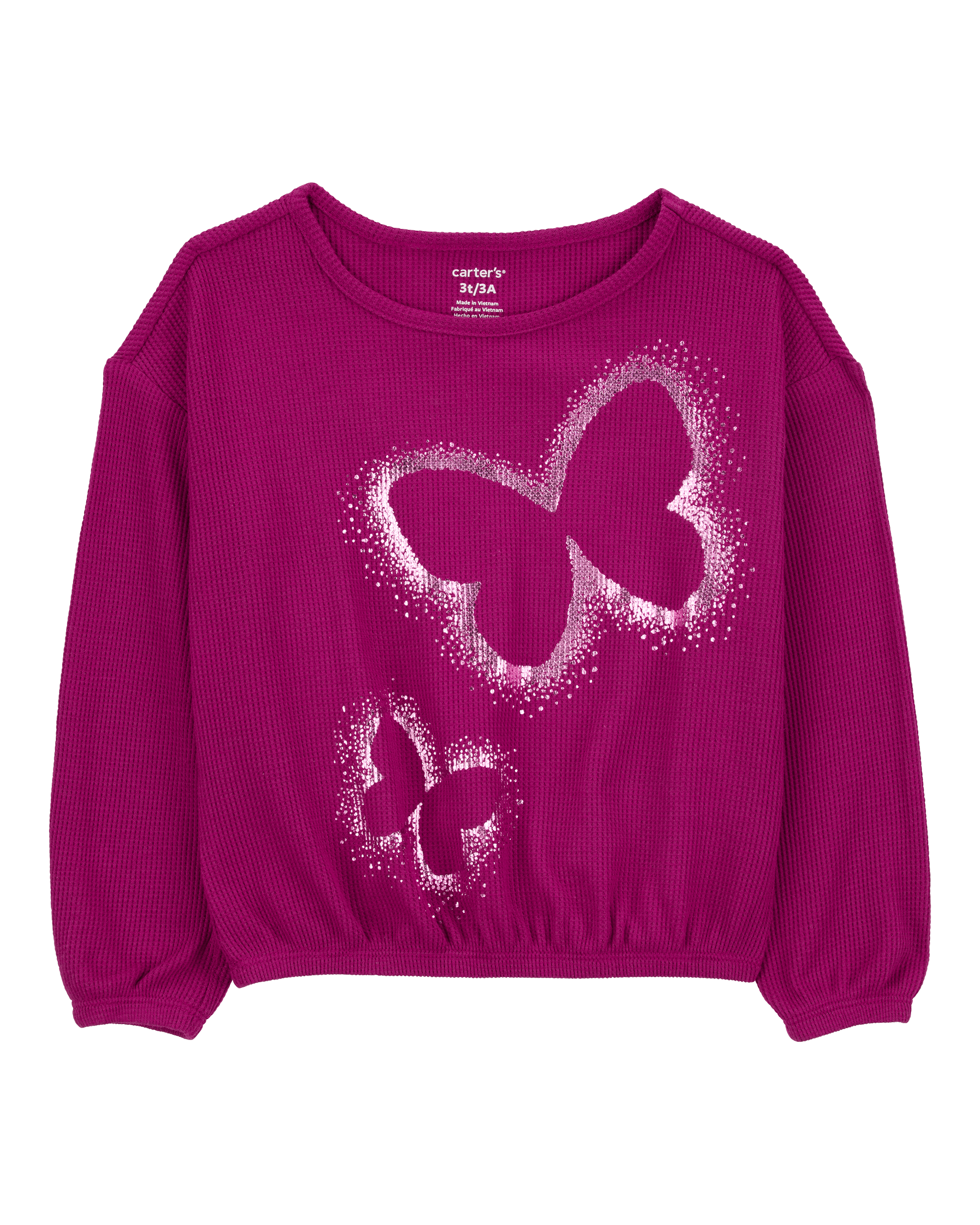 Baby Butterfly Thermal Top