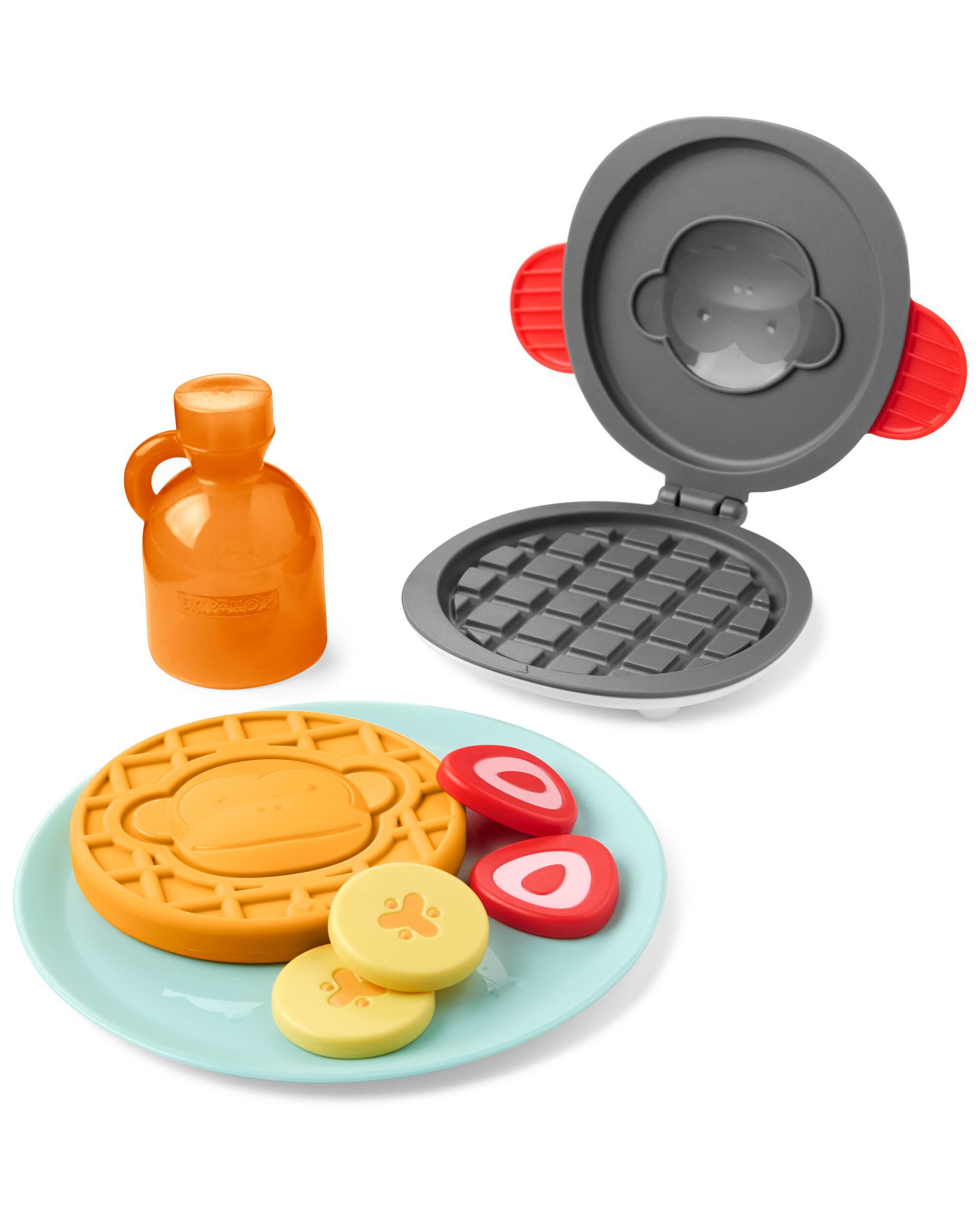 Slice-A-Rific Electronic Waffle Maker Playset