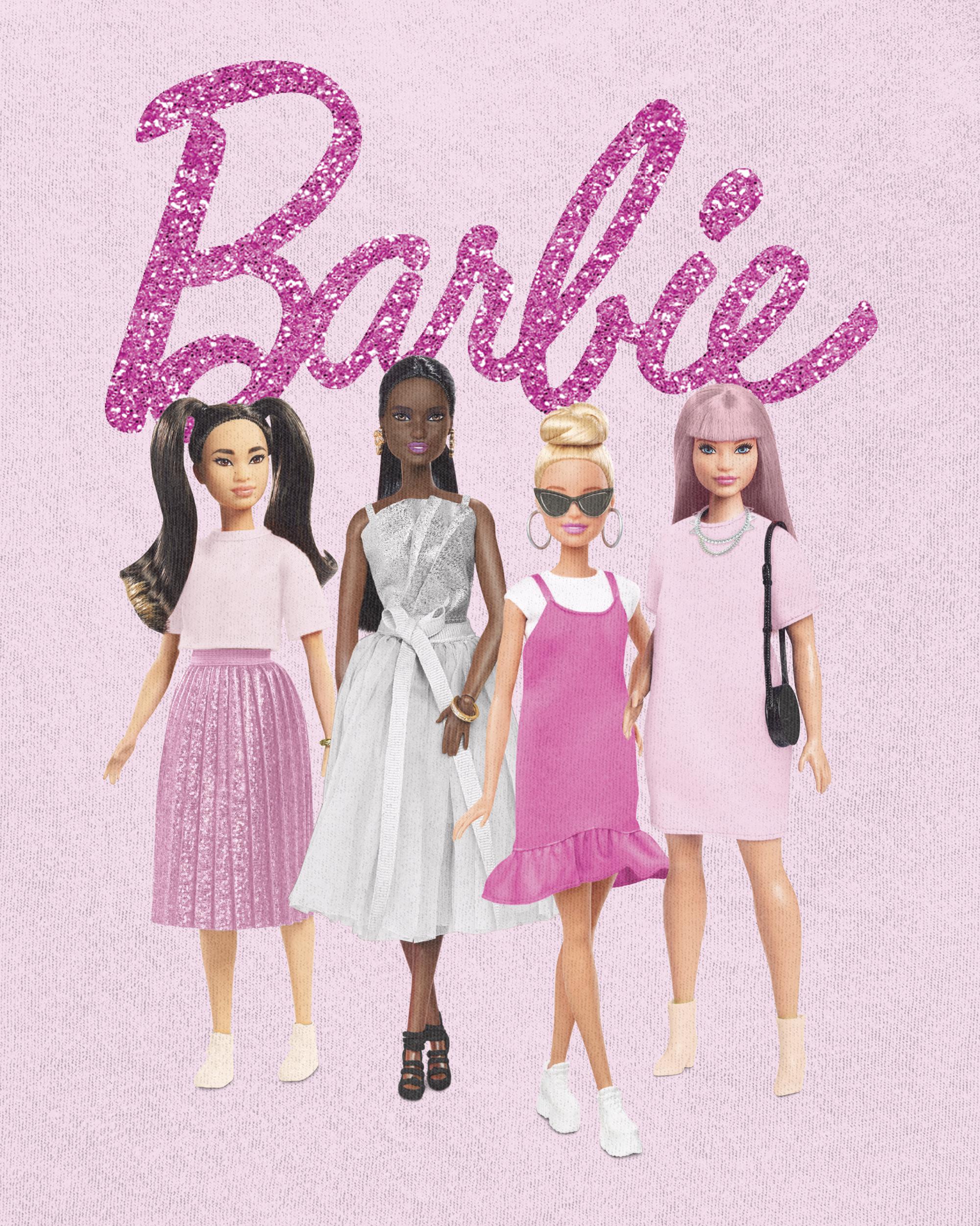  Barbie Girls Short Sleeve T-Shirt